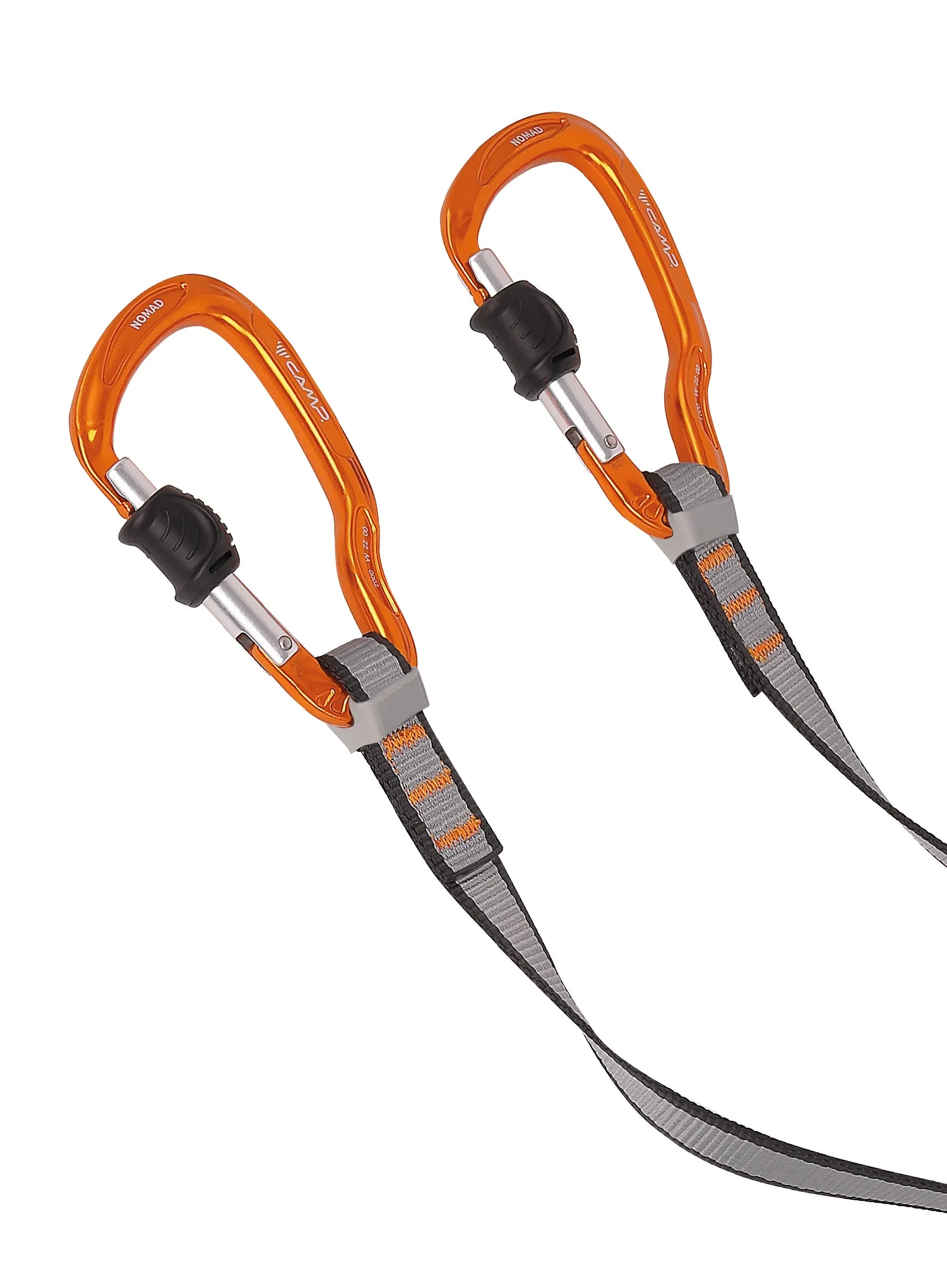 Ipsilon via ferrata Camp Kinetic