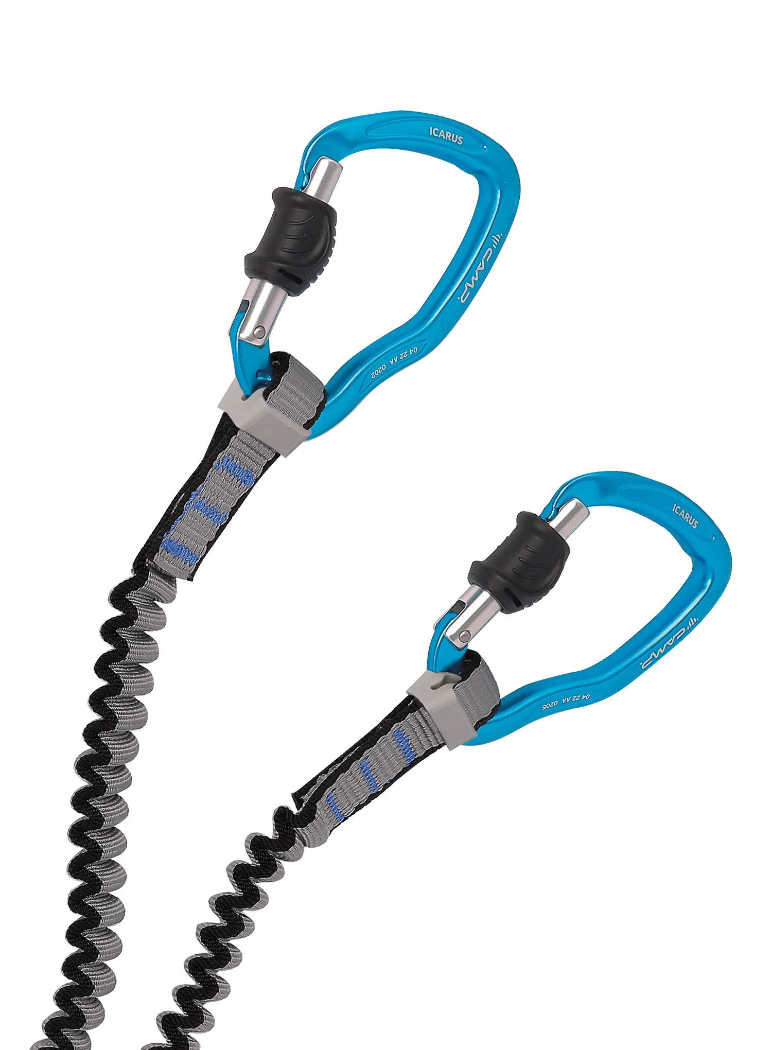 Ipsilon via ferrata Camp Kinetic Rewind Comp