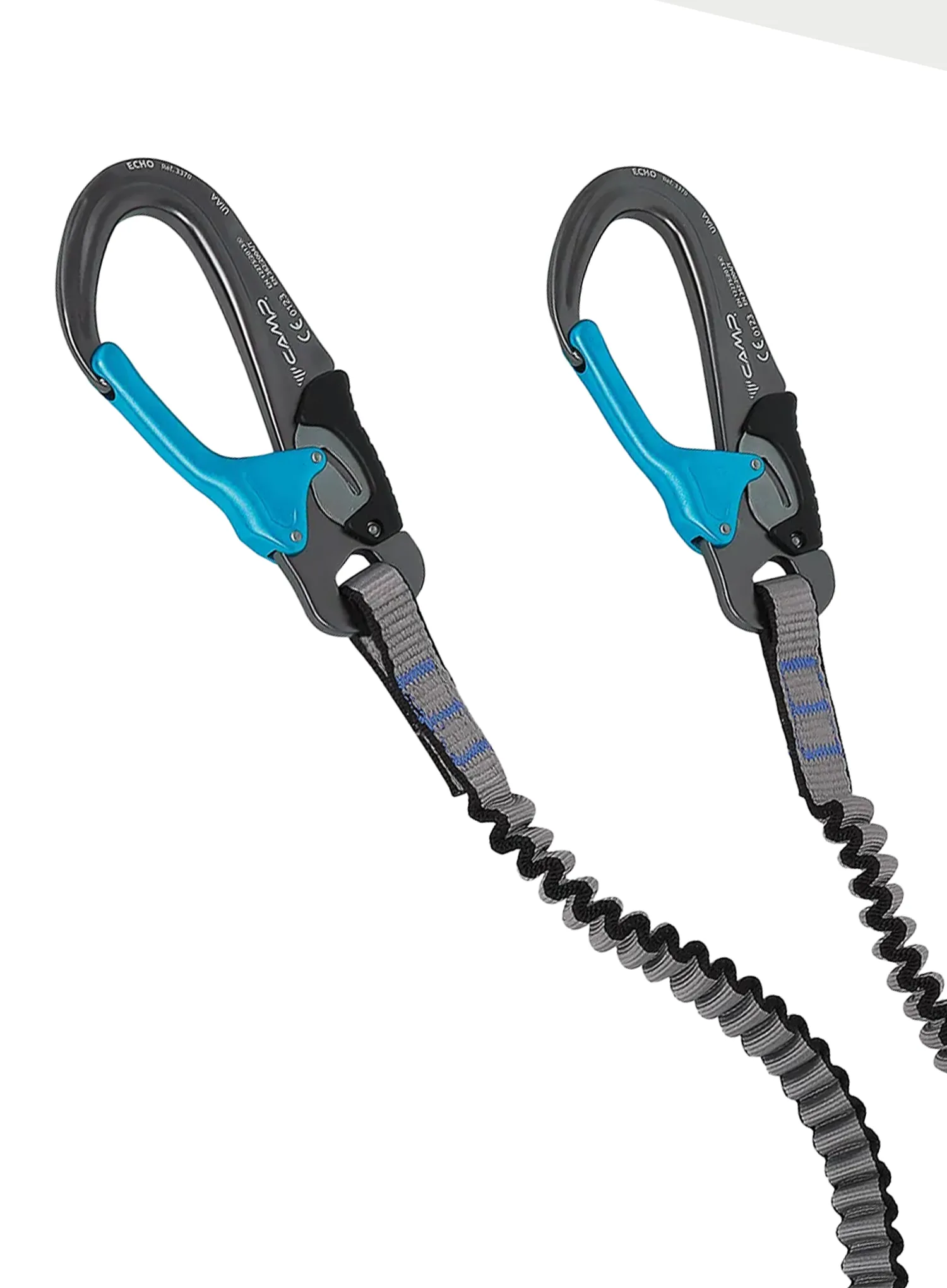 Ipsilon via ferrata Camp Kinetic Rewind Pro