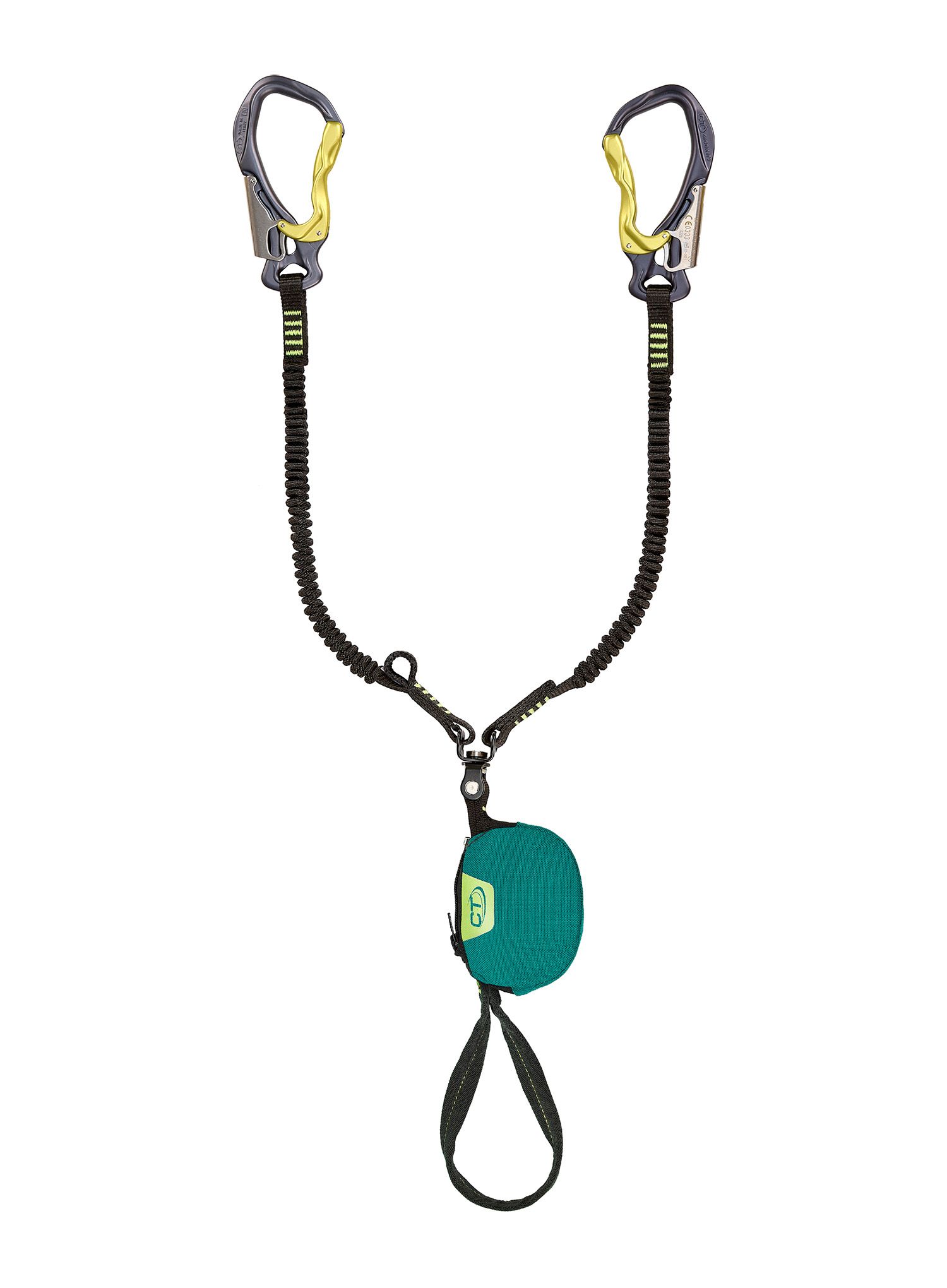 Ipsilon via ferrata Climbing Technology/SKYLOTEC Hook It Twist