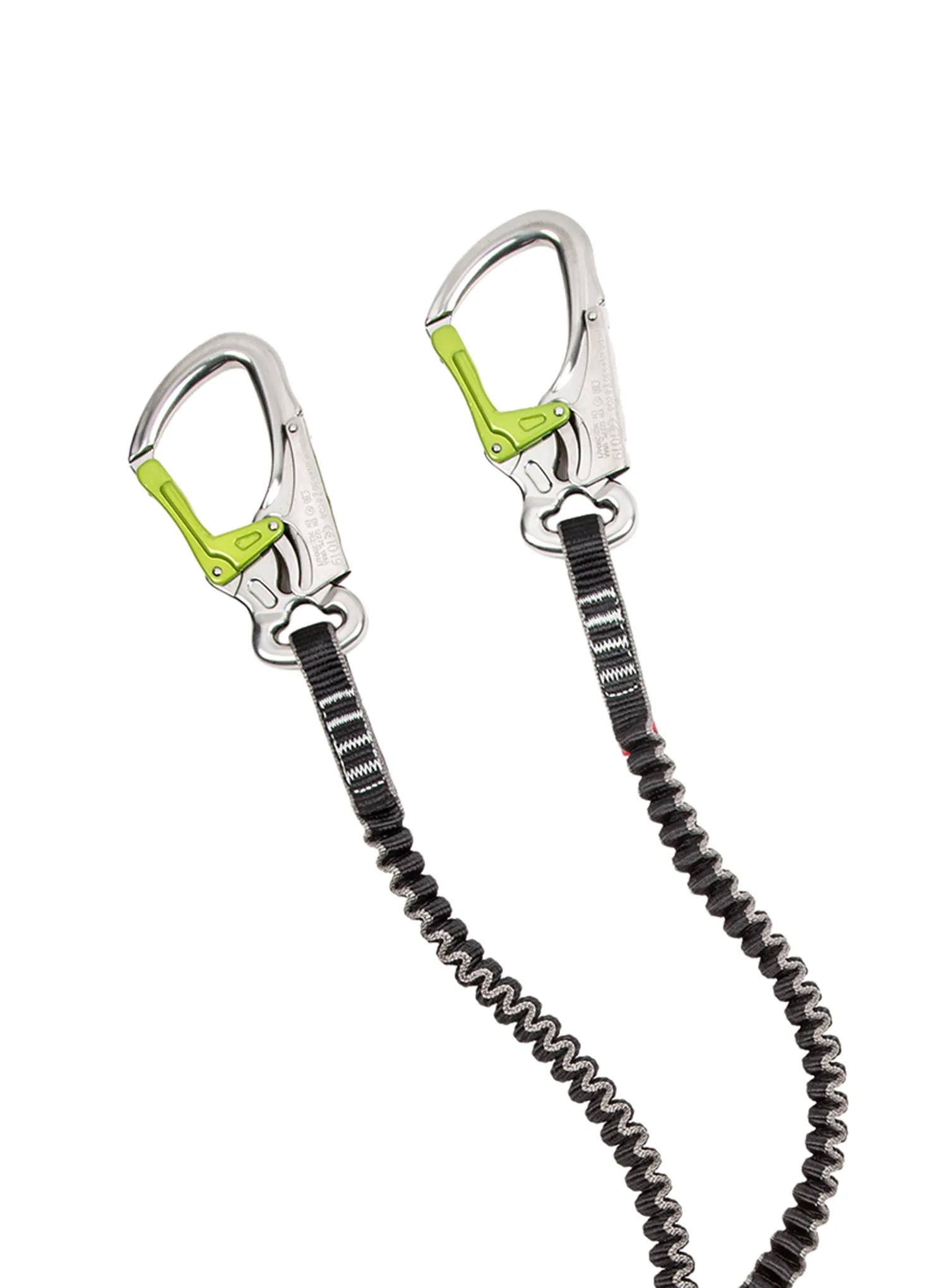 Ipsilon via ferrata Ocun Captur - green black