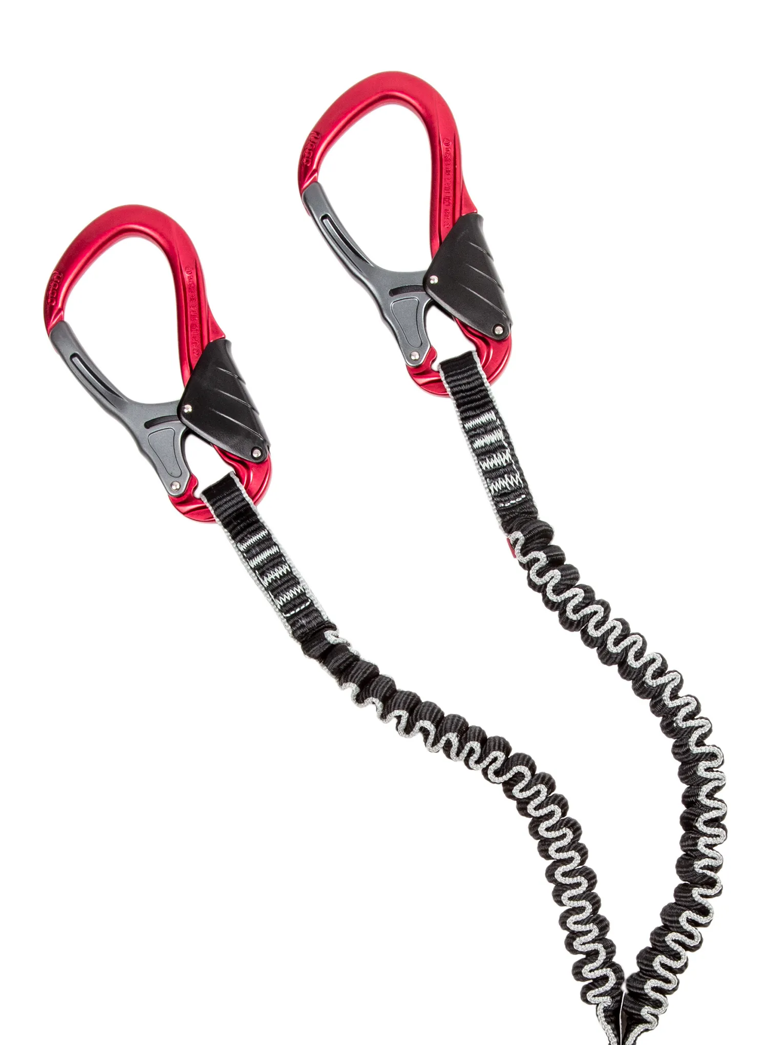 Ipsilon via ferrata Ocun Captur Lite - red