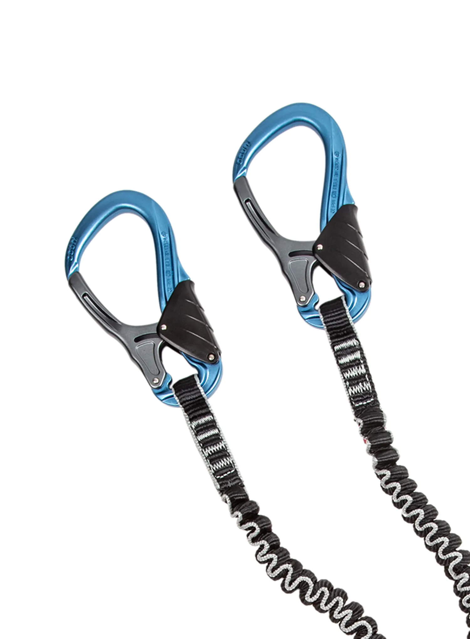 Ipsilon via ferrata Ocun Captur Lite Swivel - blue