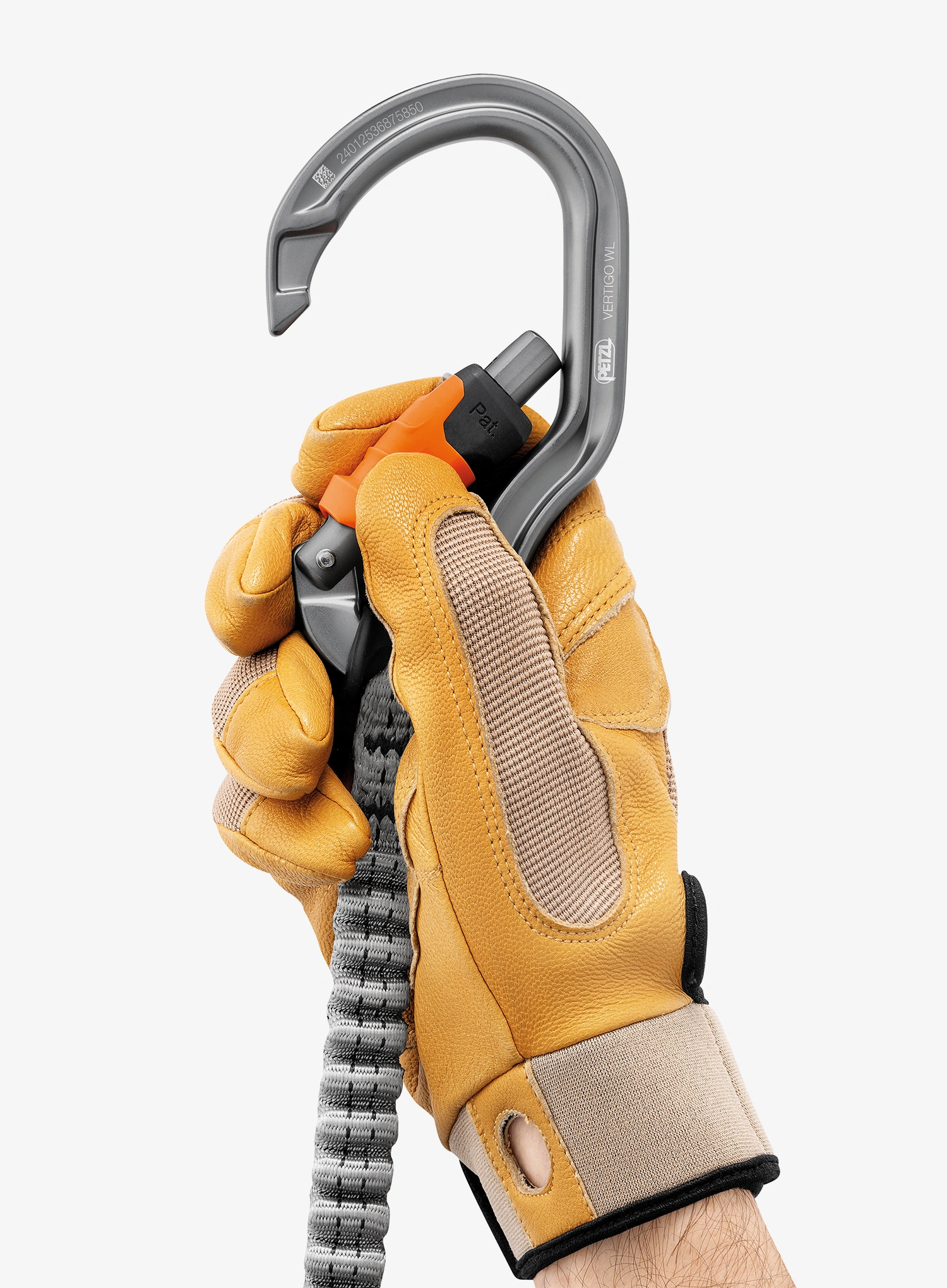 Ipsilon via ferrata Petzl Scorpio Vertigo - grey