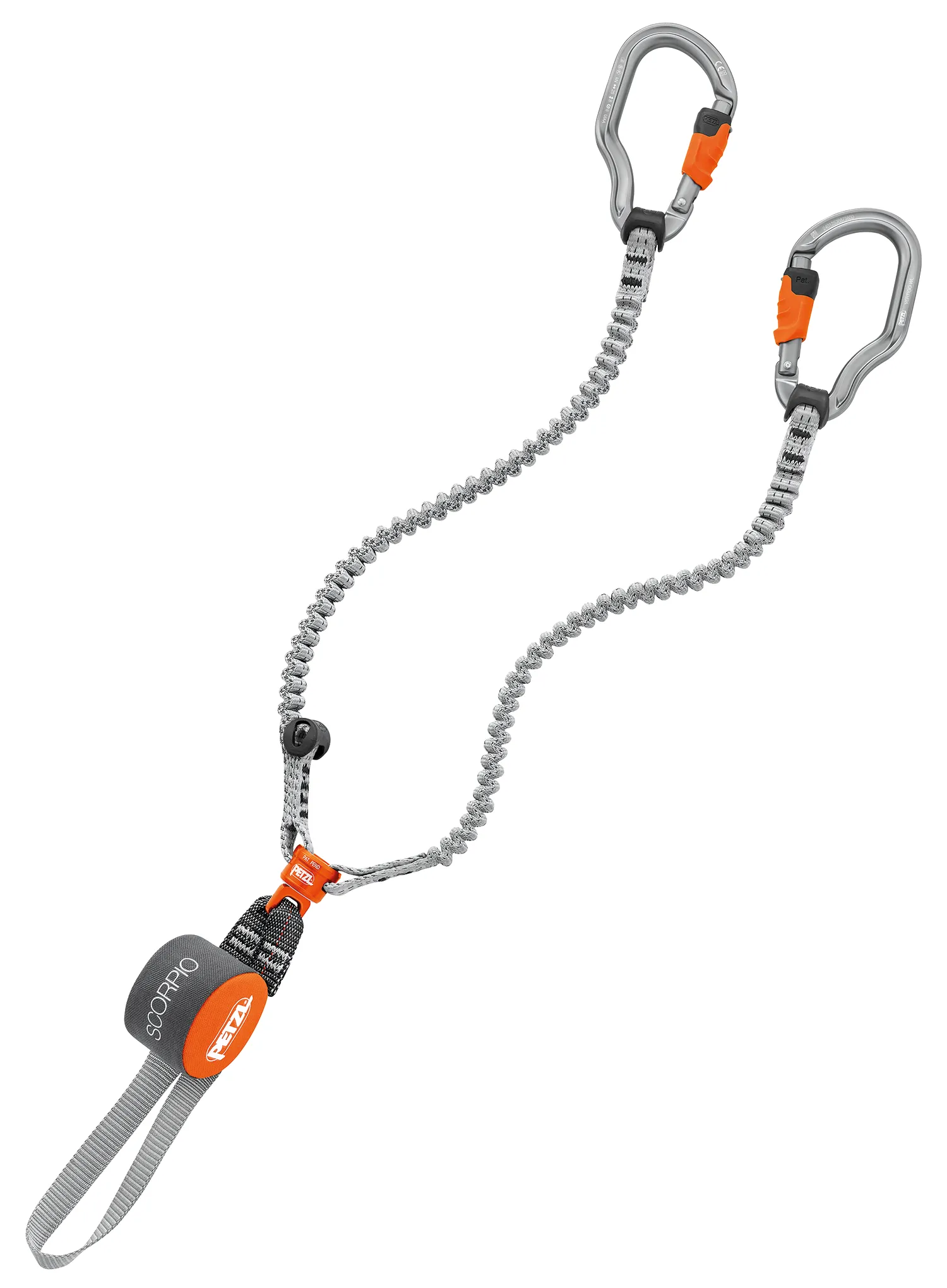 Ipsilon via ferrata Petzl Scorpio Vertigo SW