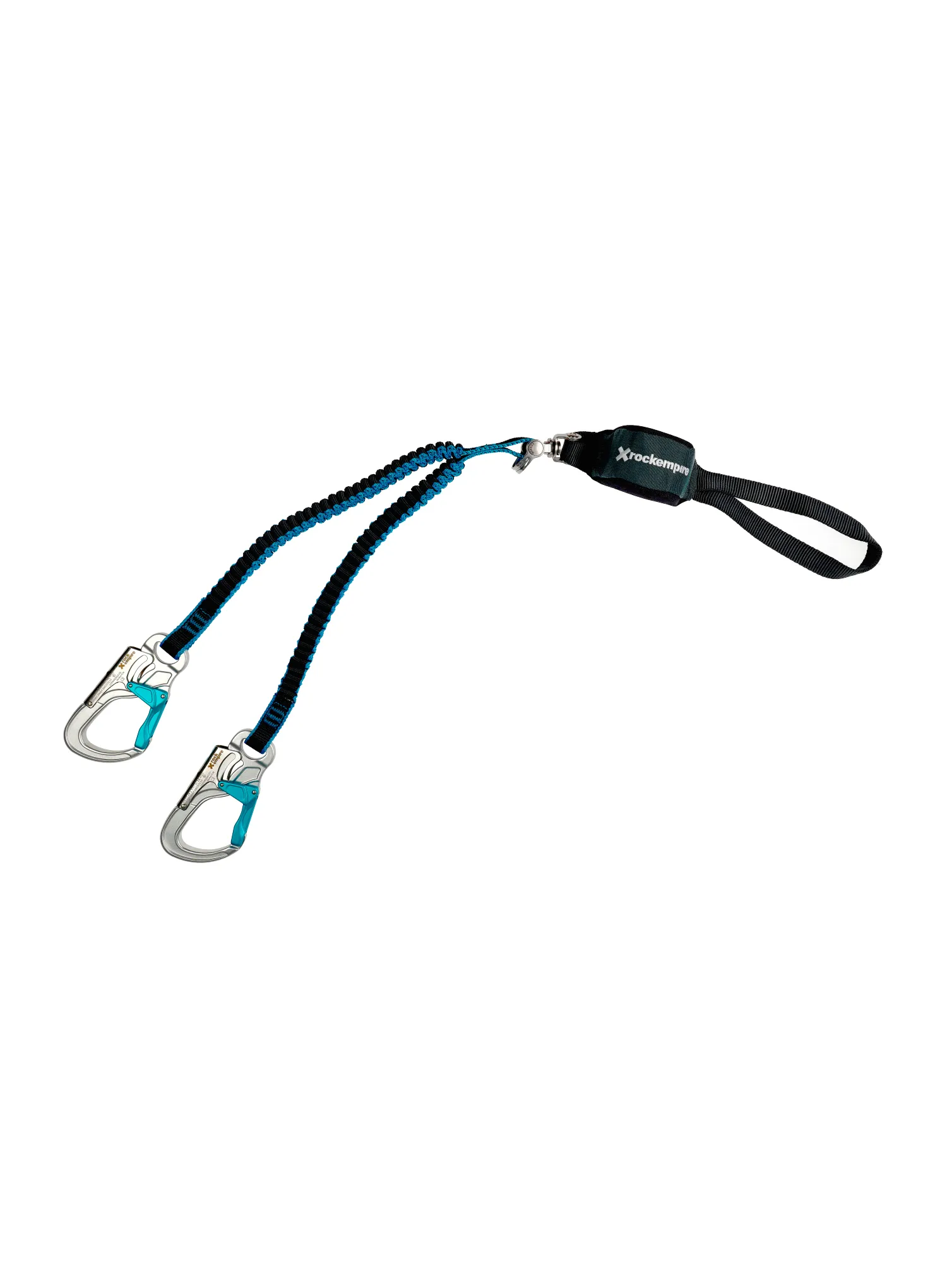 Ipsilon via ferrata Rock Empire Dynatwist Lite - aqua