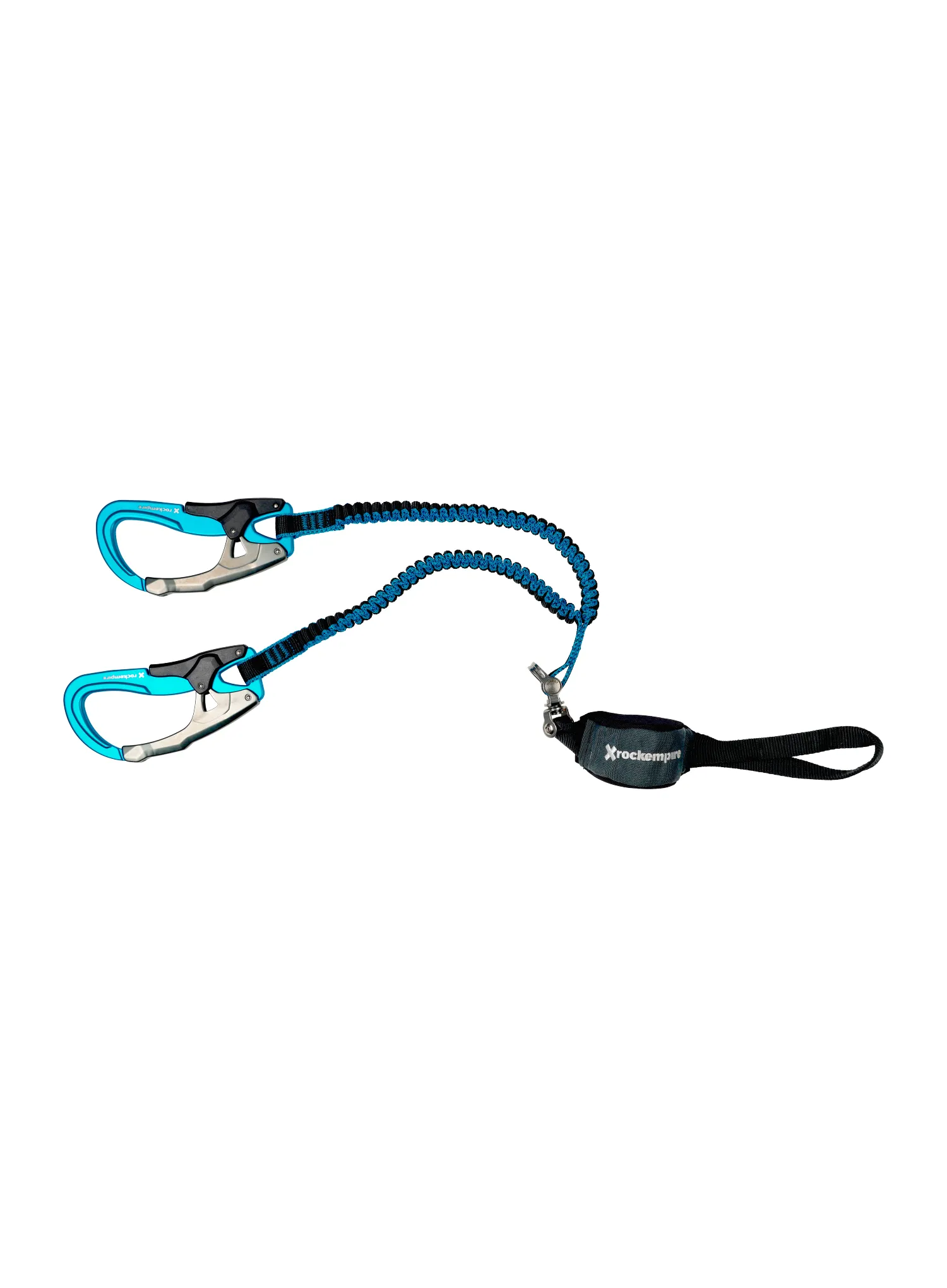 Ipsilon via ferrata Rock Empire Siga - aqua
