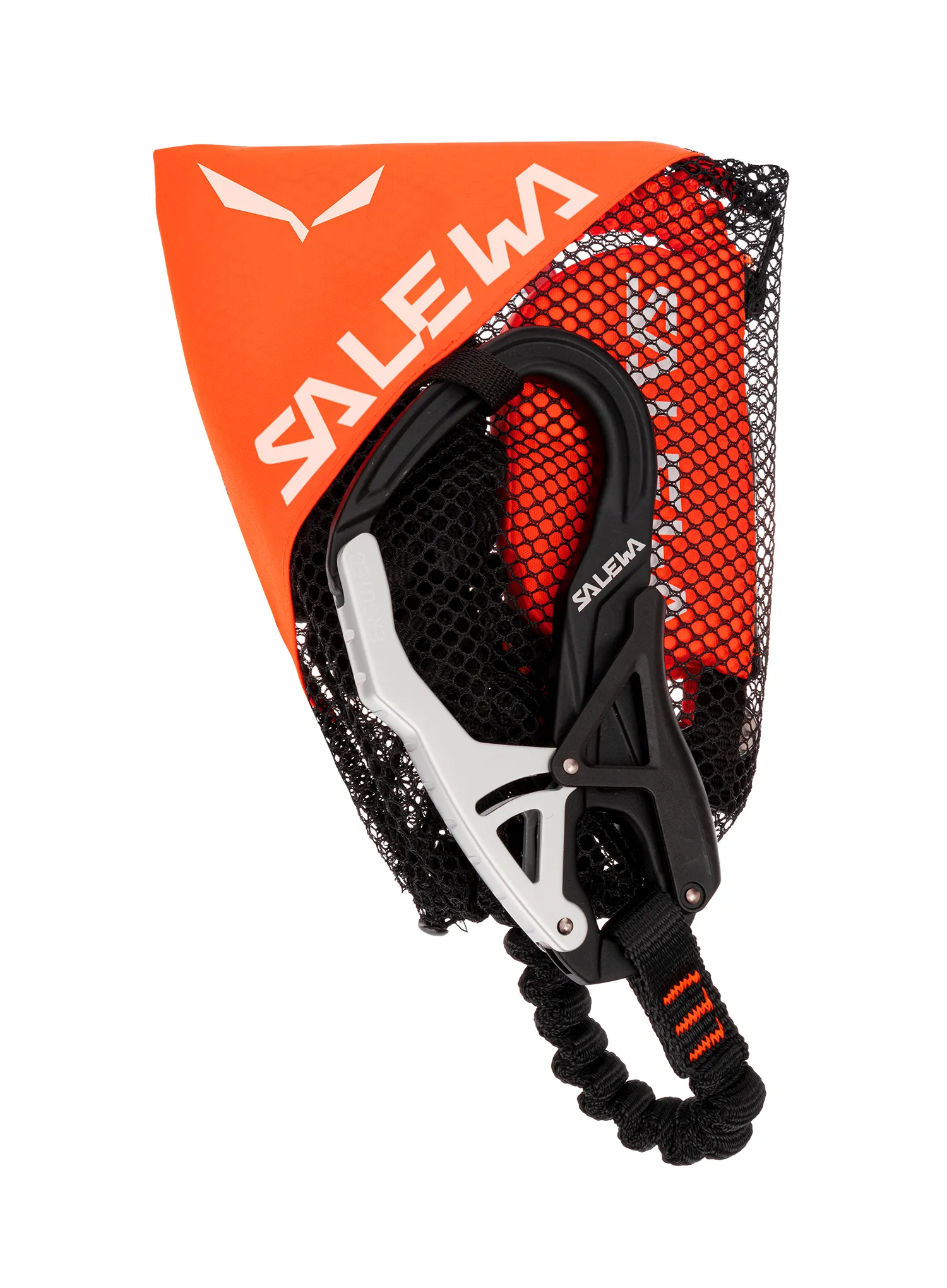 Ipsilon via ferrata Salewa Set Via Ferrata Ergo Tex - black/orange