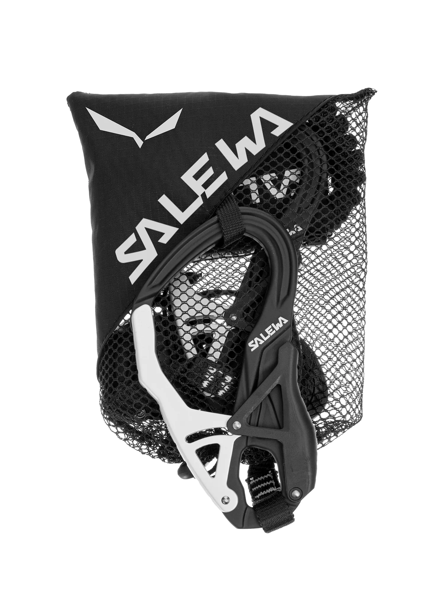 Ipsilon via ferrata Salewa Set Via Ferrata Ergo Zip - black