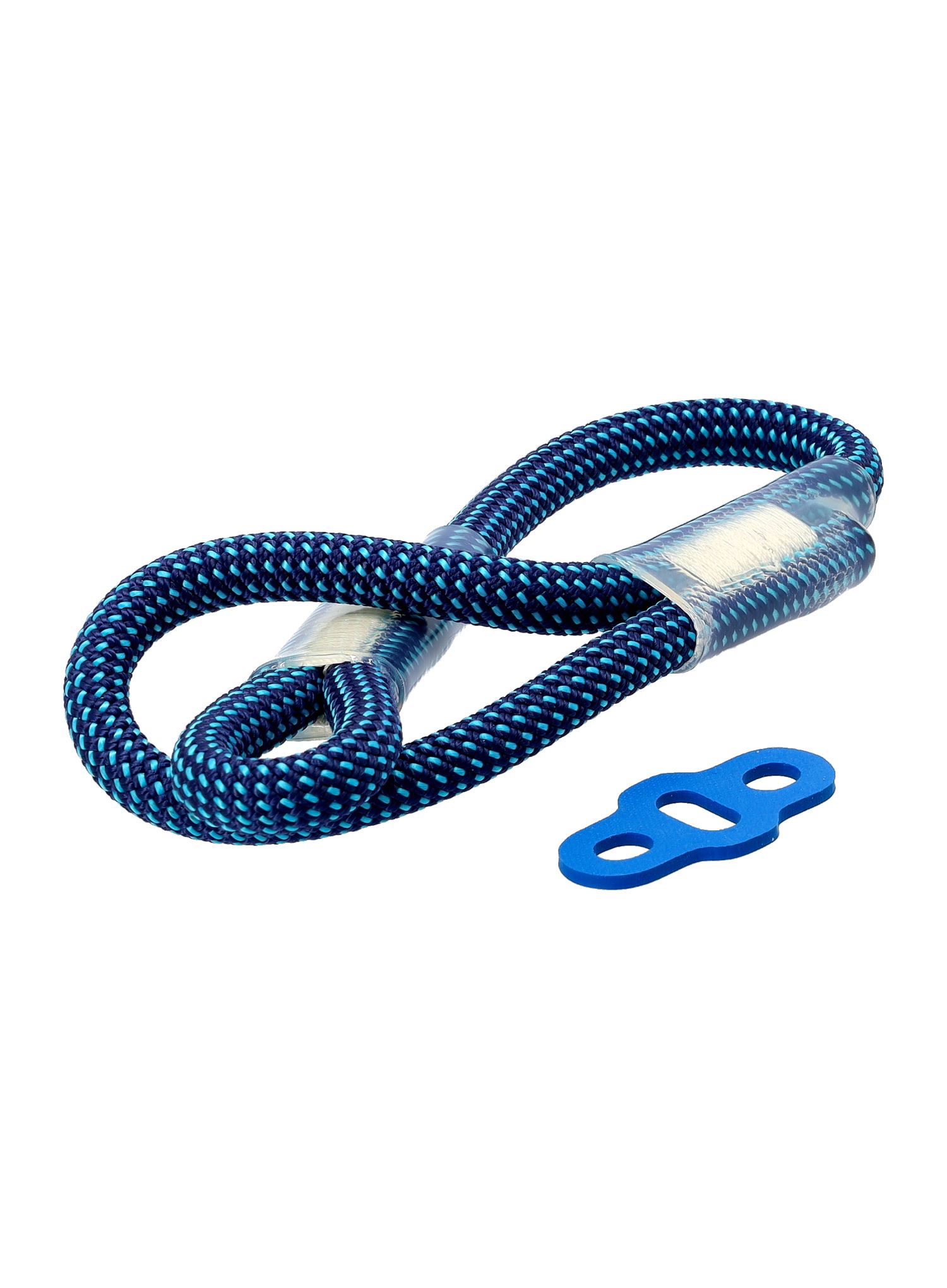 Penjački ipsilon Ocun Sbea Lanyard 9,8 mm 40 cm - blue/marine