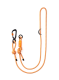 Vrpca za telefon Y&Y Vertical Vertical Leash - orange