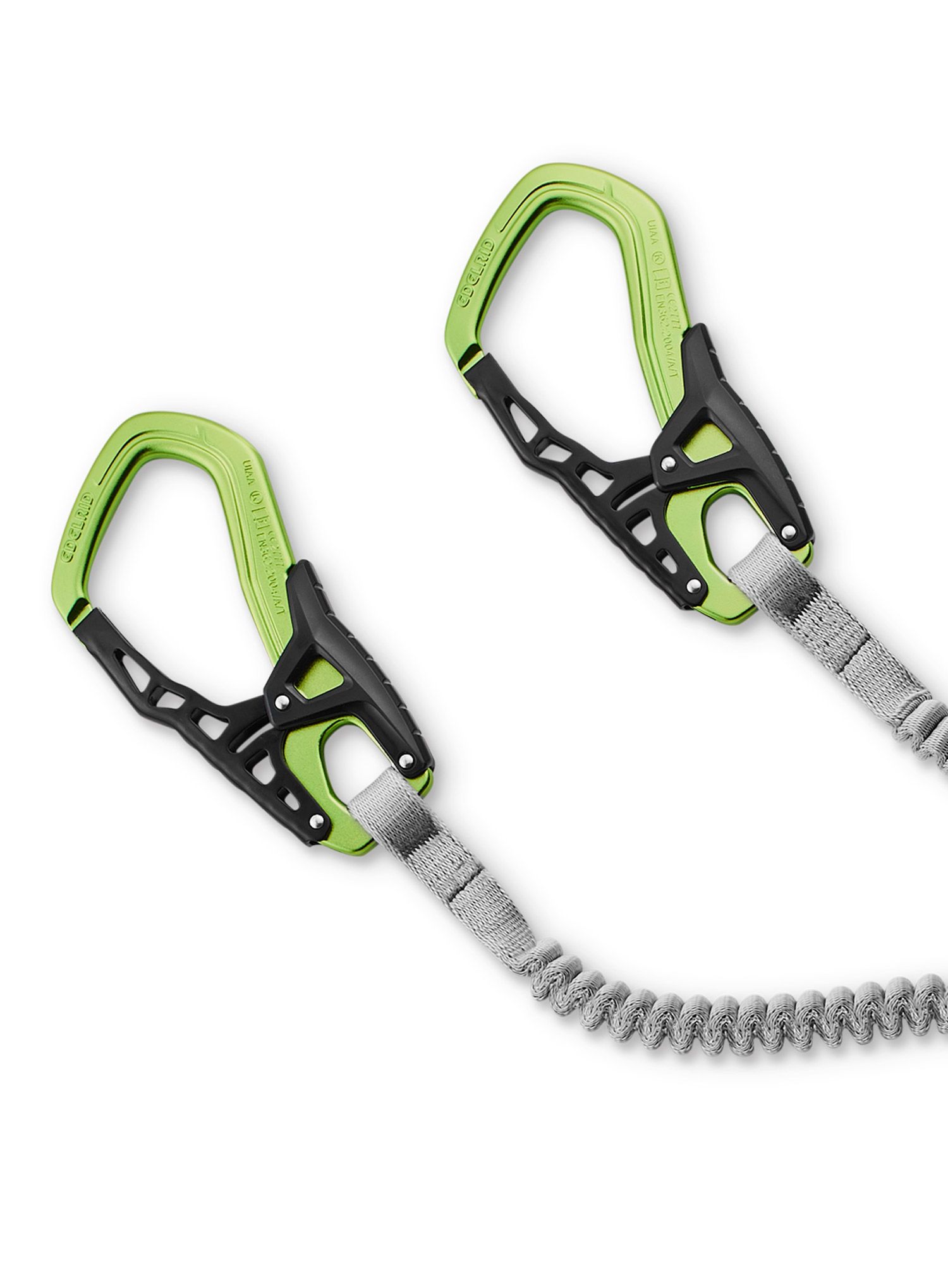 Ipsilon via ferrata Edelrid Cable Comfort VI - oasis