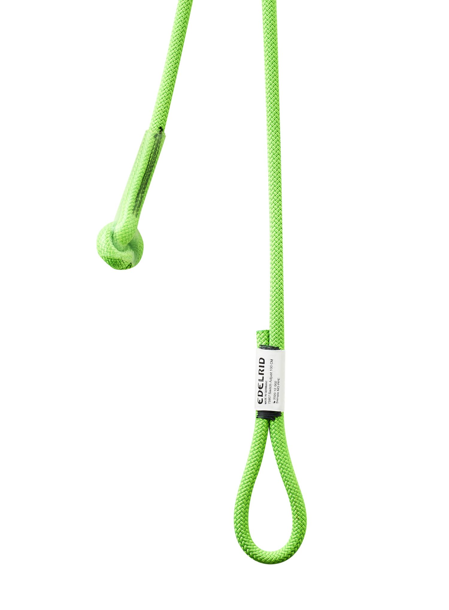 Ipsilon Edelrid Switch Adjust 120 cm - neon green