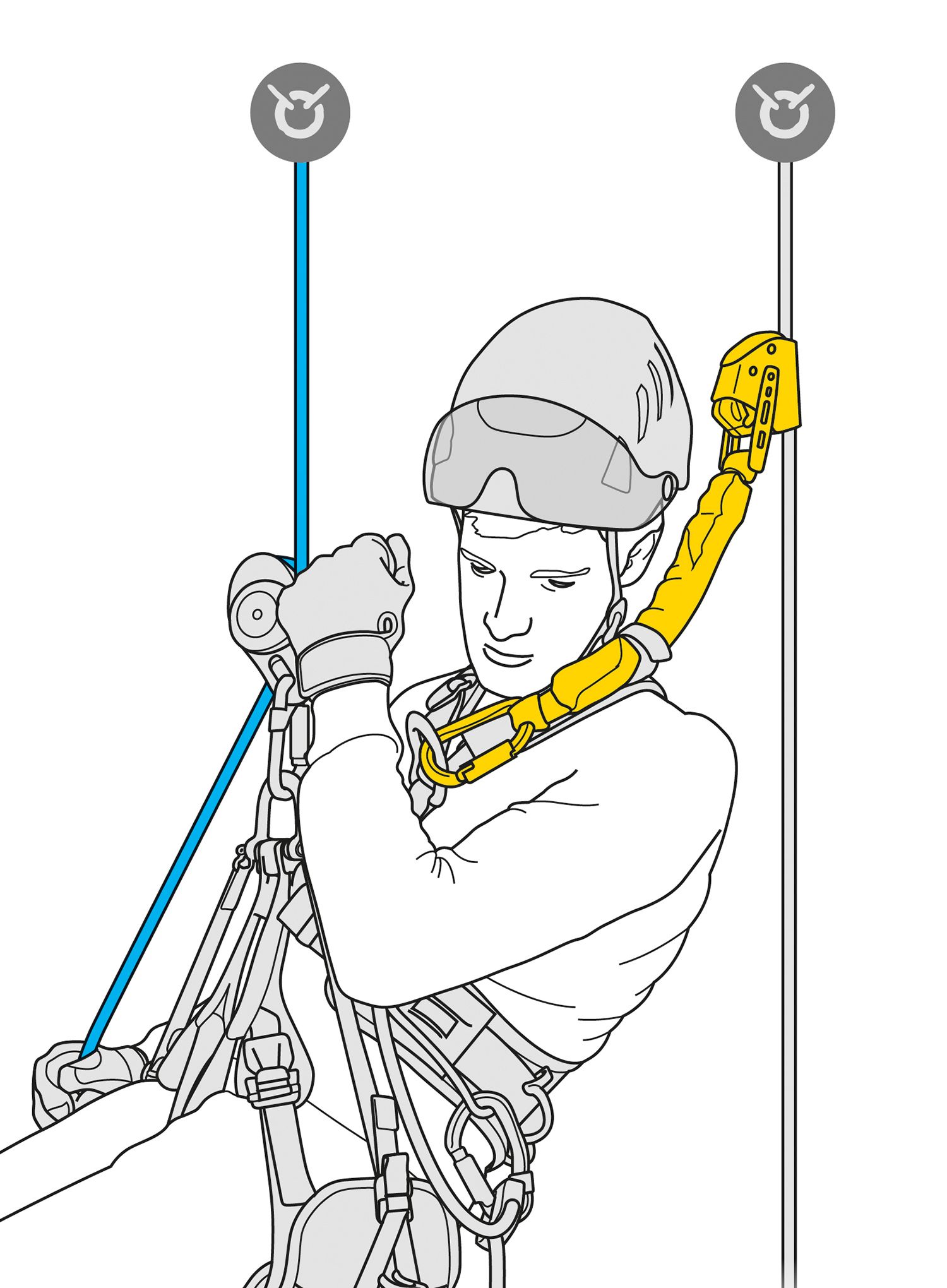 Ipsilon Petzl Asap Sorber 20 cm