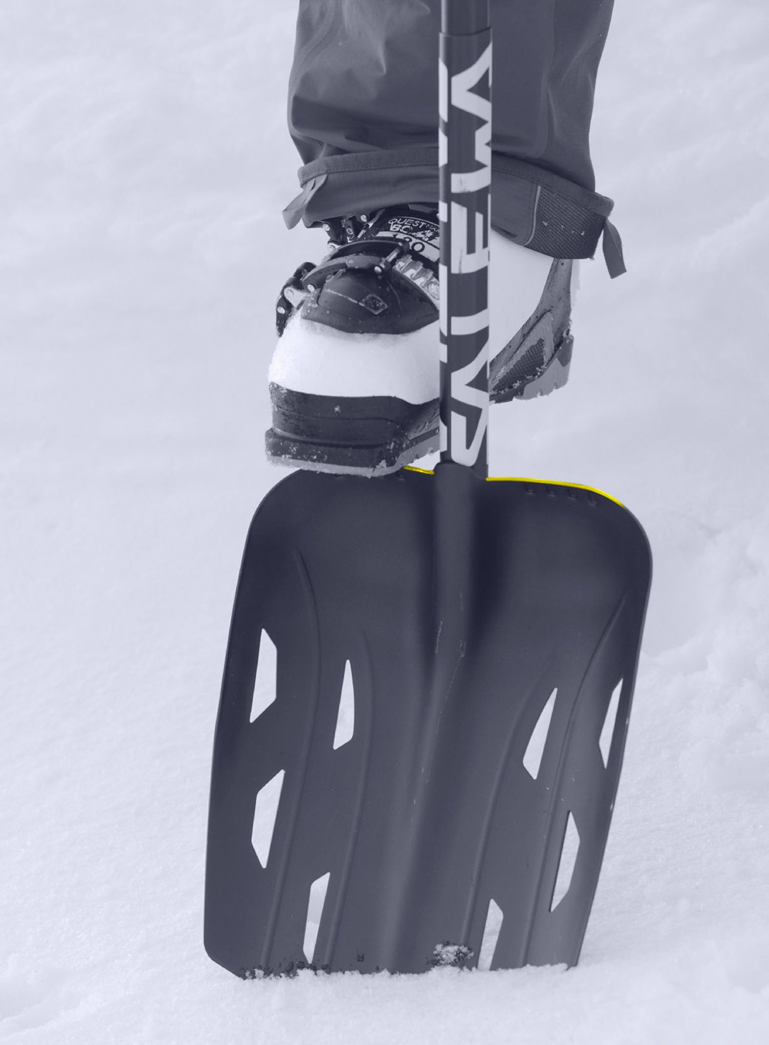 Lavina lopata Salewa Scratch SL Shovel - yellow