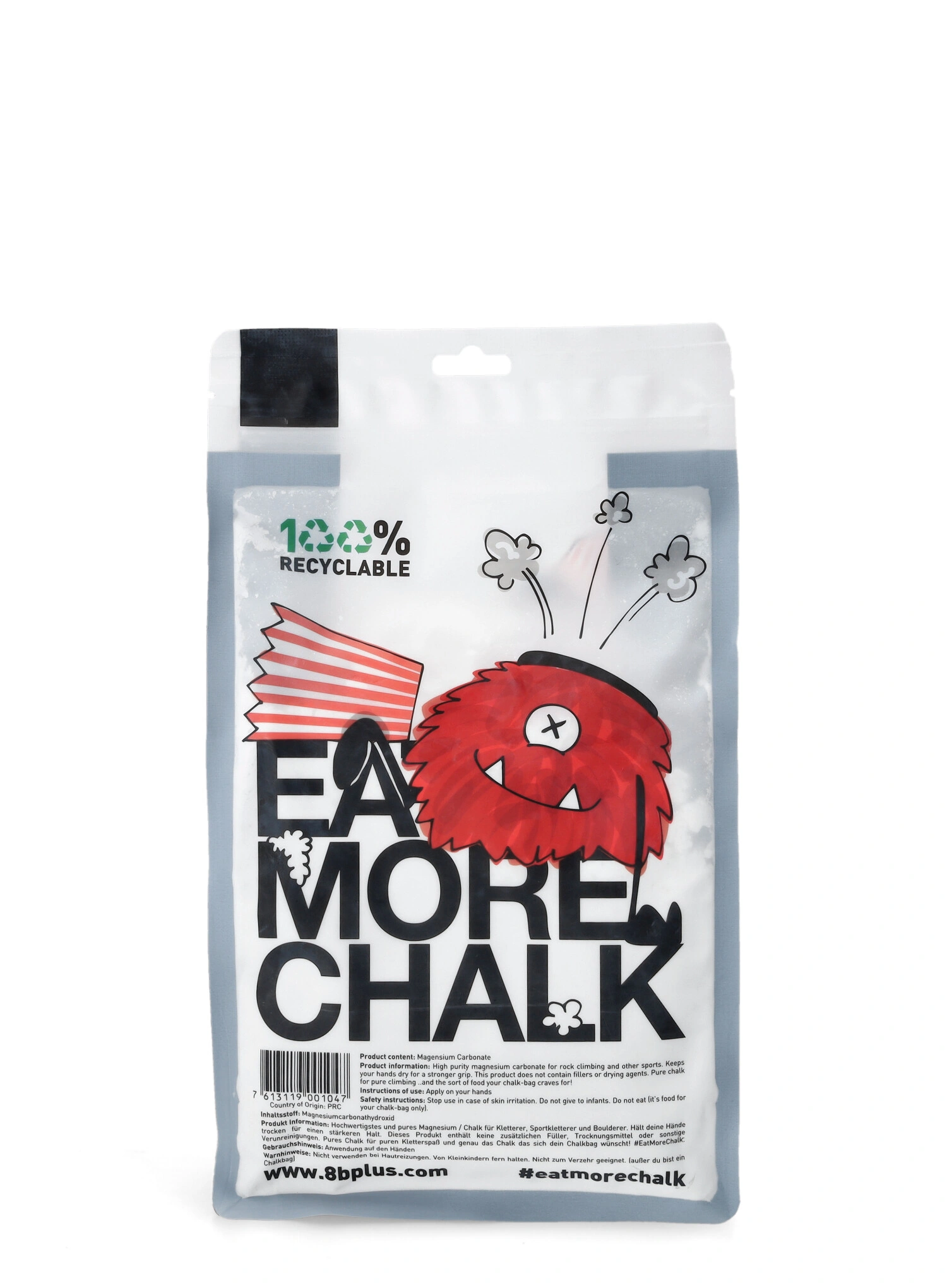 Magnezij 8B+ 250G Crushed Chalk