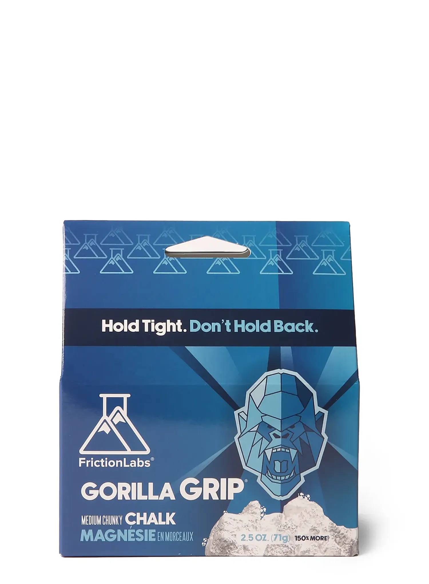 Magnezij FrictionLabs Gorilla Grip Small 70 g Loose Chalk