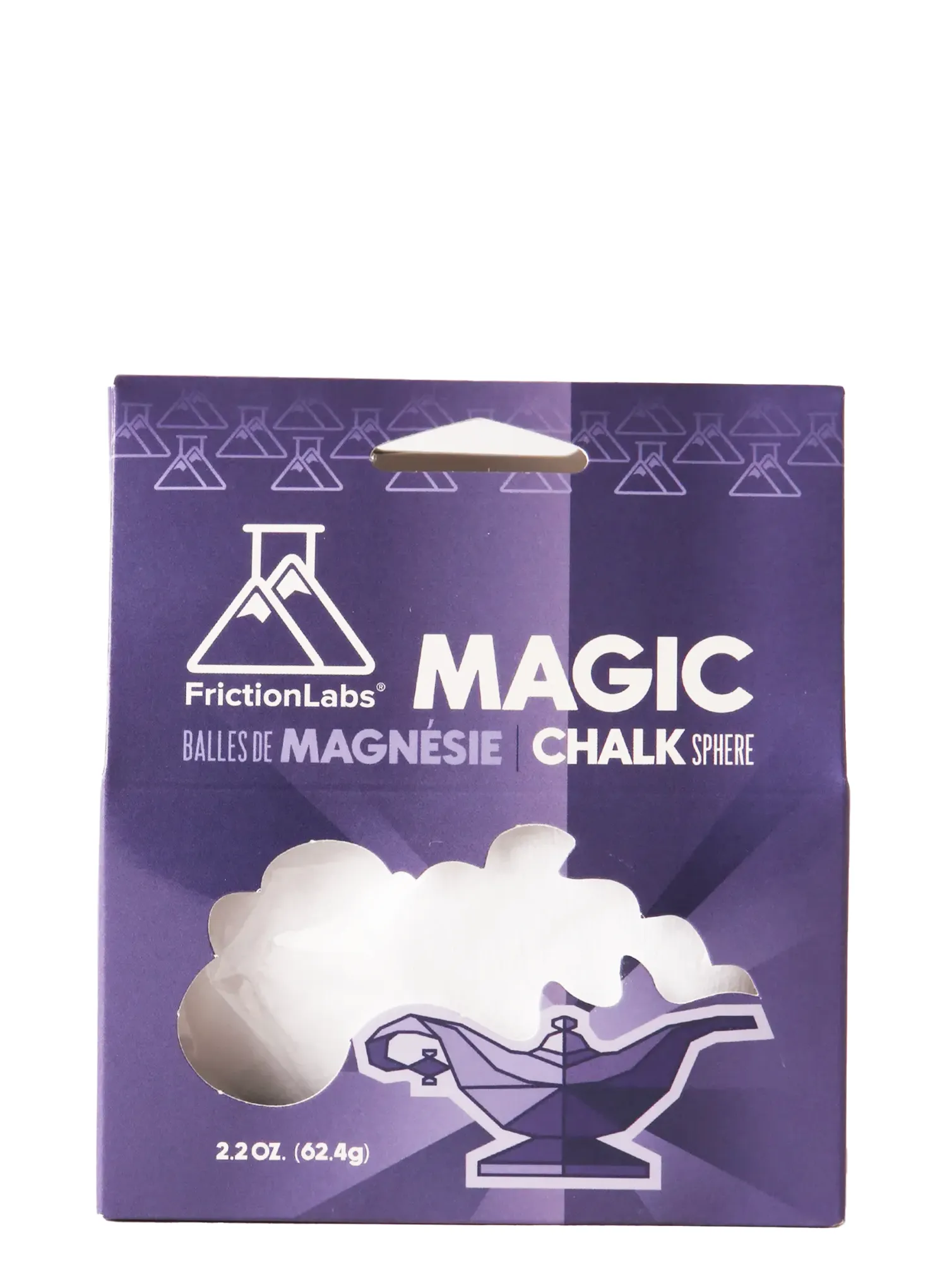 Magnezij FrictionLabs Magic 64 g Chalk Sphere