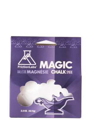 Magnezij FrictionLabs Magic 64 g Chalk Sphere