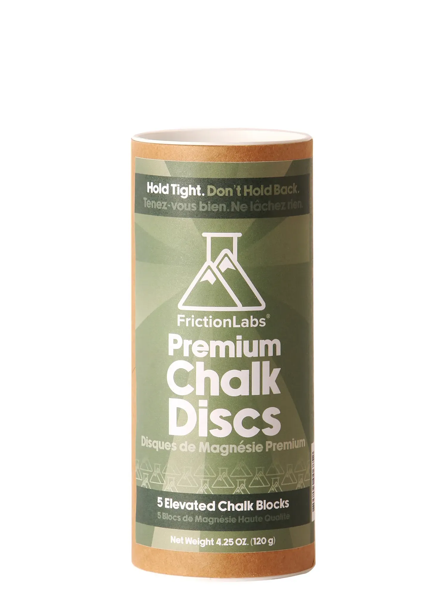 Magnezij FrictionLabs Premium Chalk Disc 120 g