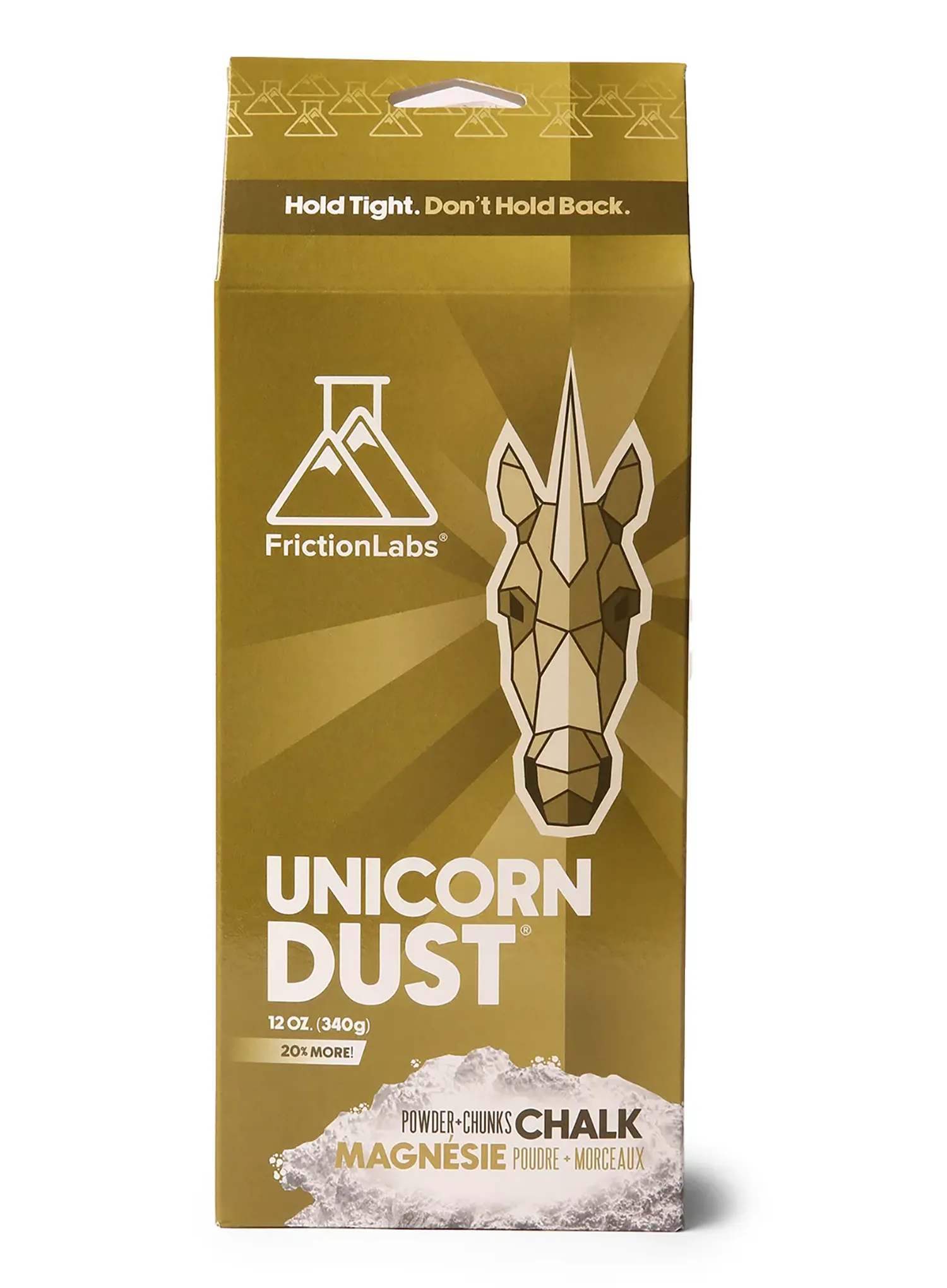 Magnezij FrictionLabs Unicorn Dust Large 340 g Loose Chalk
