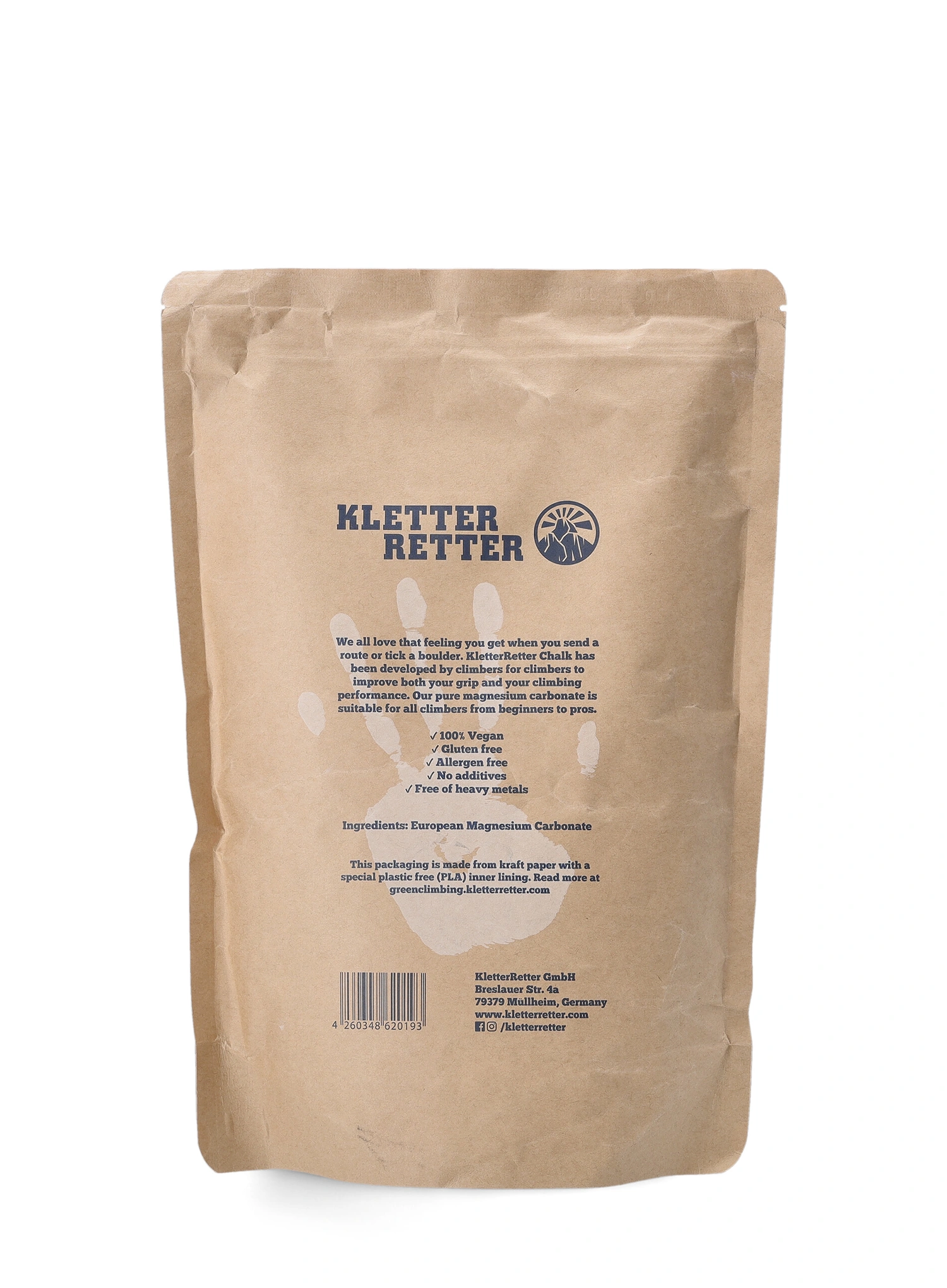 Magnezij Kletter Retter Chalk Fine 450 g