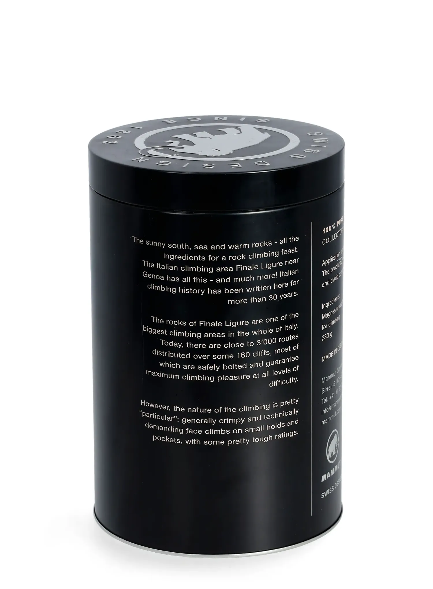 Magnezij Mammut Pure Chalk Collectors Box 230 g - hyaena