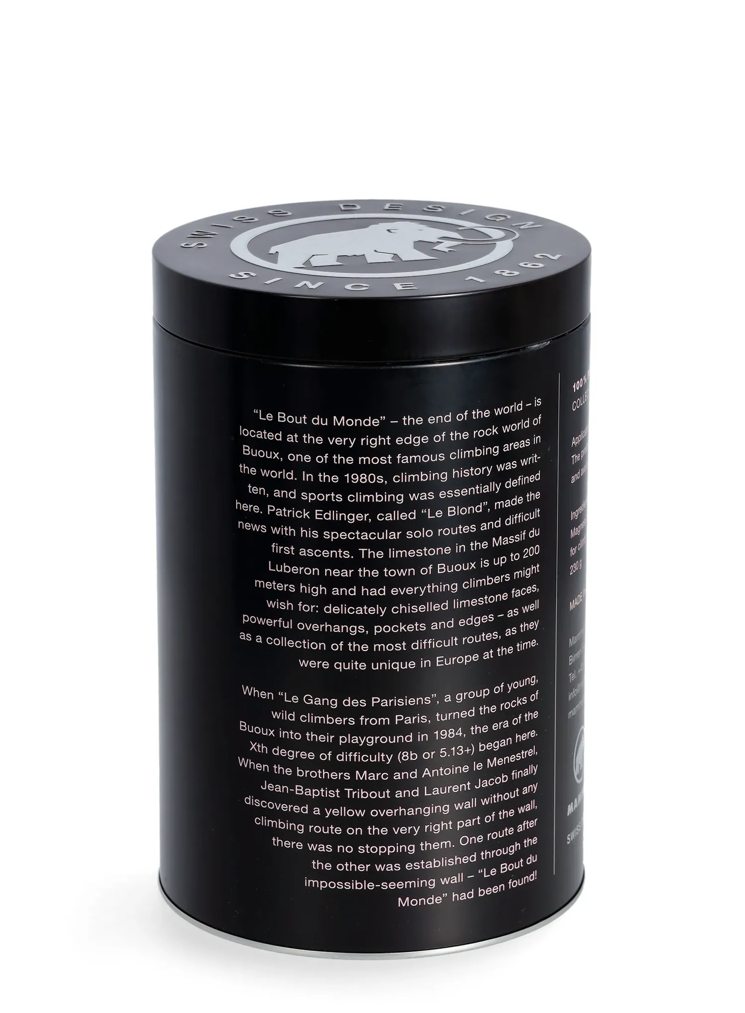 Magnezij Mammut Pure Chalk Collectors Box 230 g - la rose et vampire