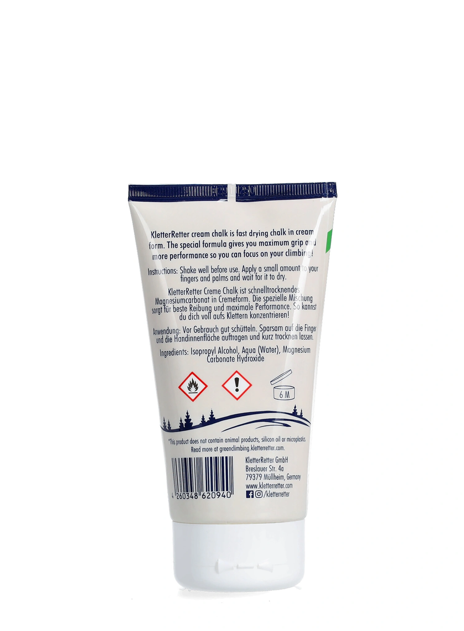 Tekući magnezij Kletter Retter Creme Chalk 150 ml