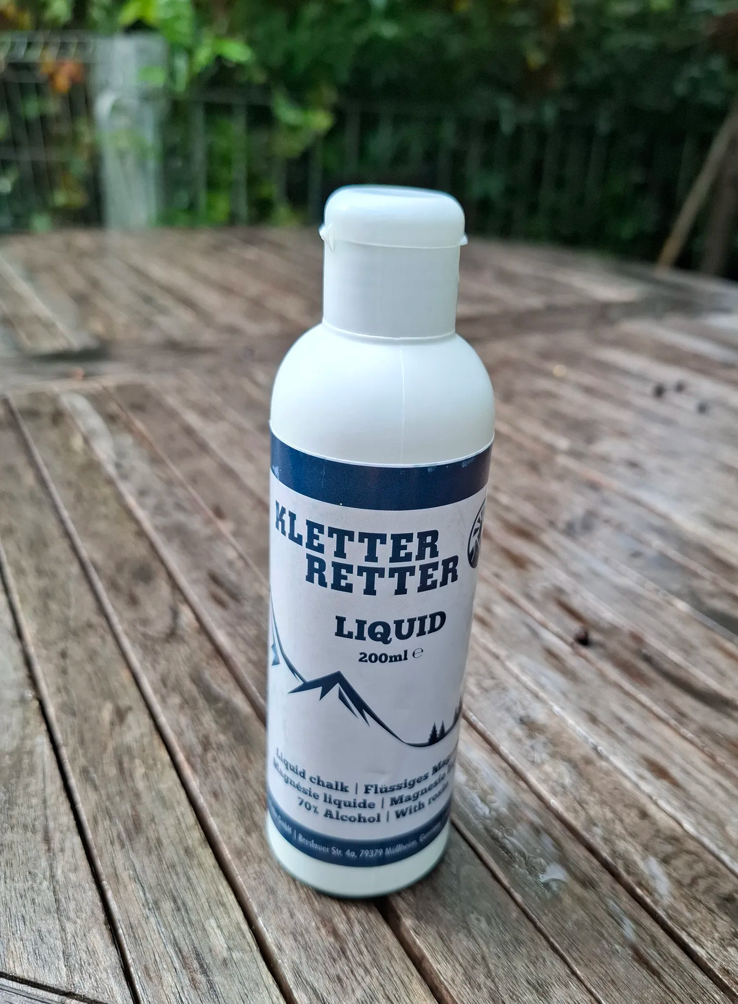 Tekući magnezij Kletter Retter Liquid Chalk 200 ml