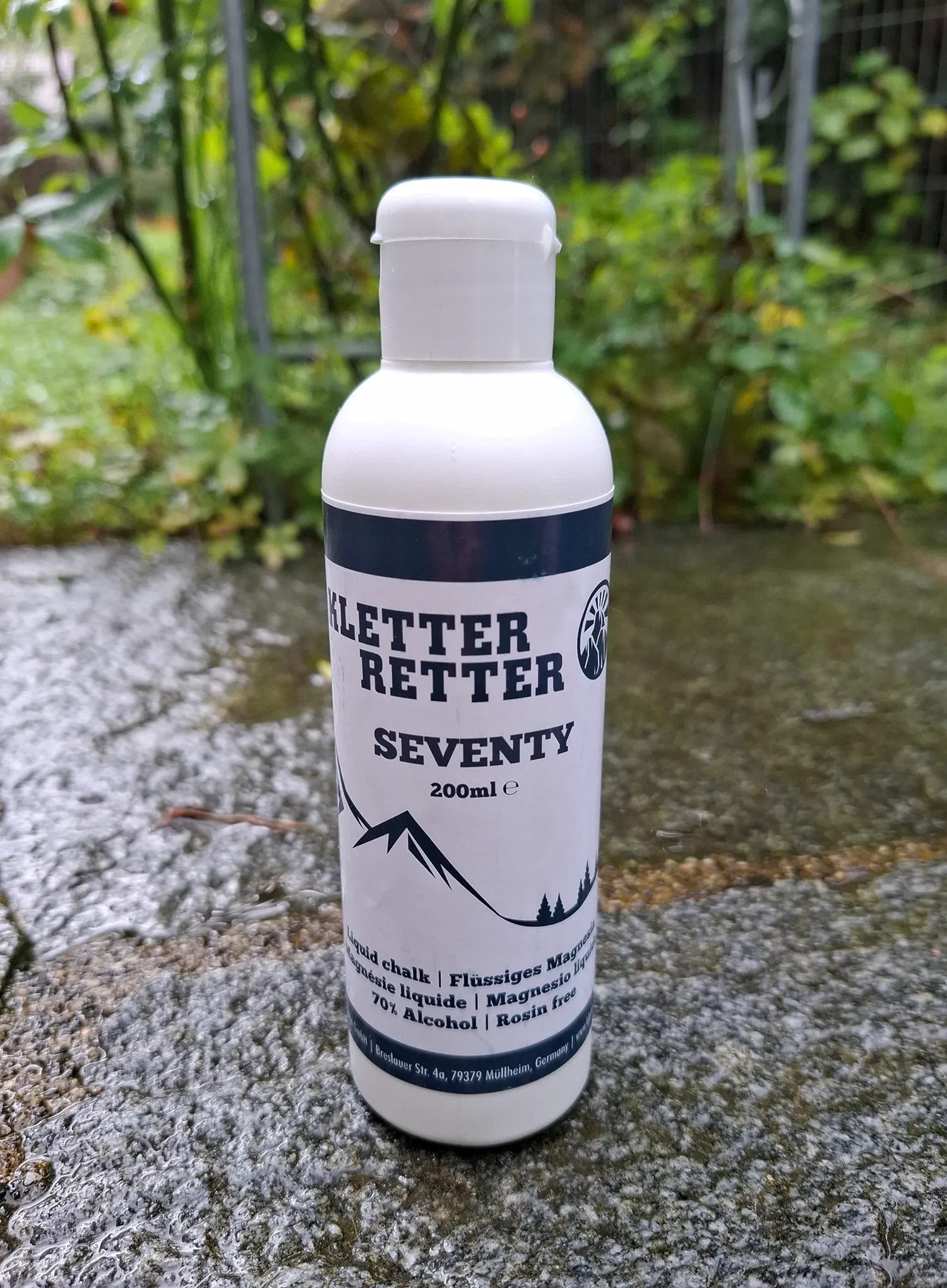 Tekući magnezij Kletter Retter Seventy Liquid Chalk 200 ml