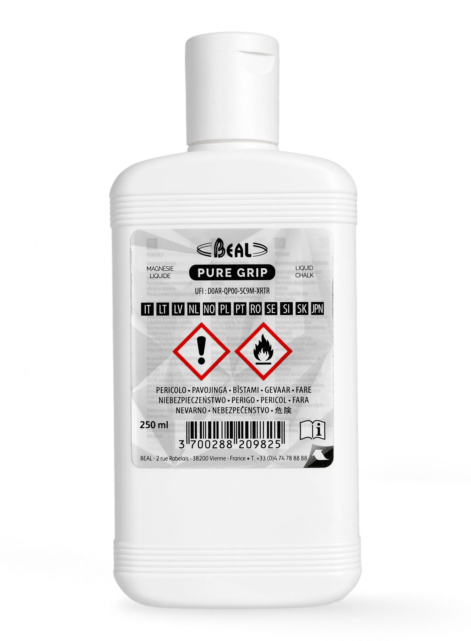Tekući magnezij Beal Pure Grip 250 ml