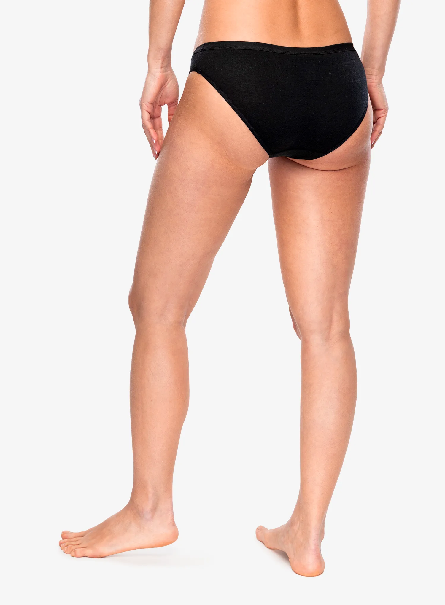 Ženske termoaktivne gaćice Icebreaker Merino 150 Siren Bikini 2 Pack - black