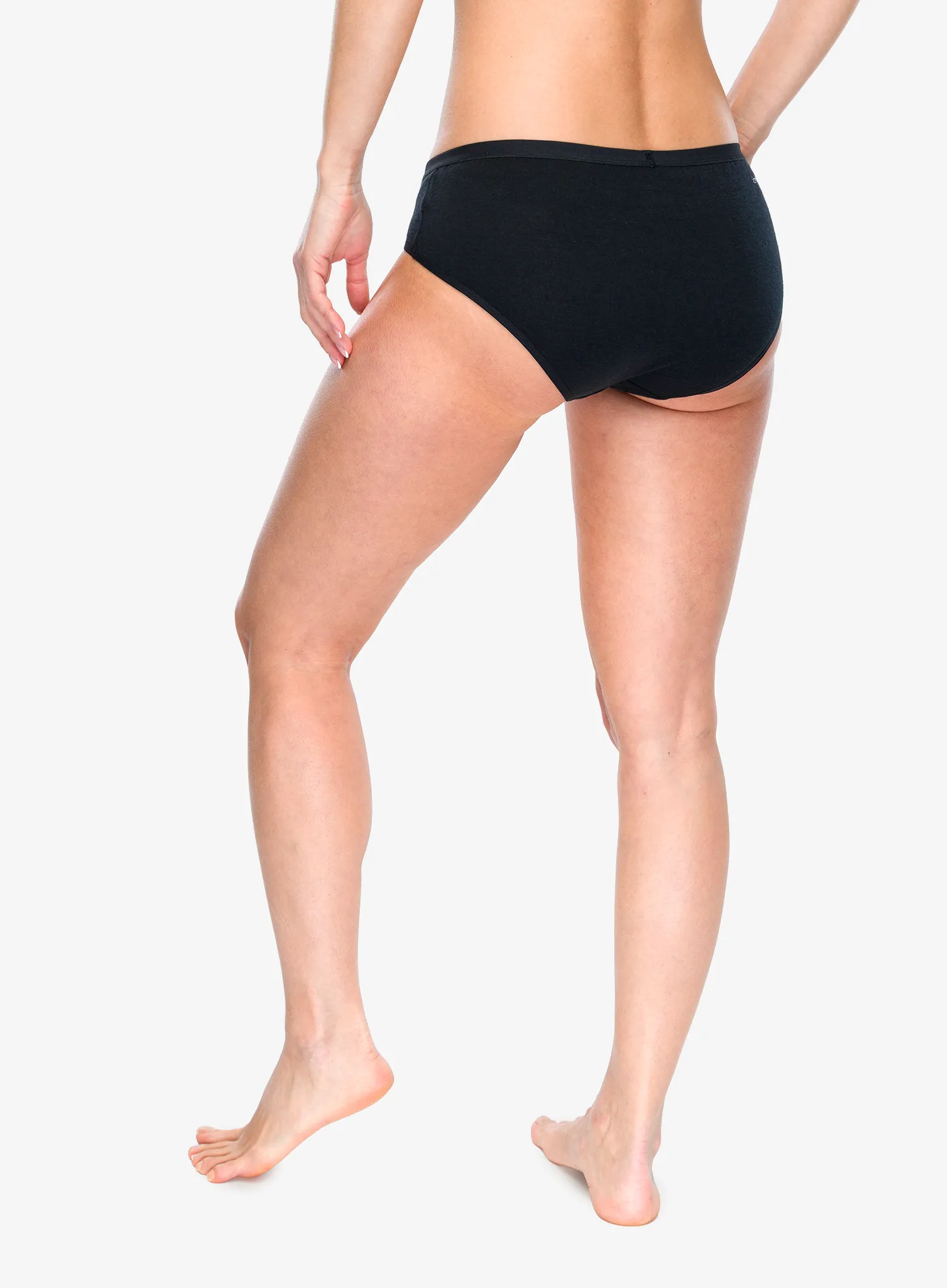 Ženske termoaktivne gaćice Icebreaker Merino 150 Siren Hipkini 2 Pack - black