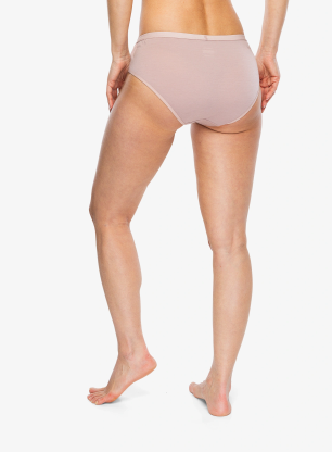 Ženske termoaktivne gaćice Icebreaker Merino 150 Siren Hipkini - pink quartz