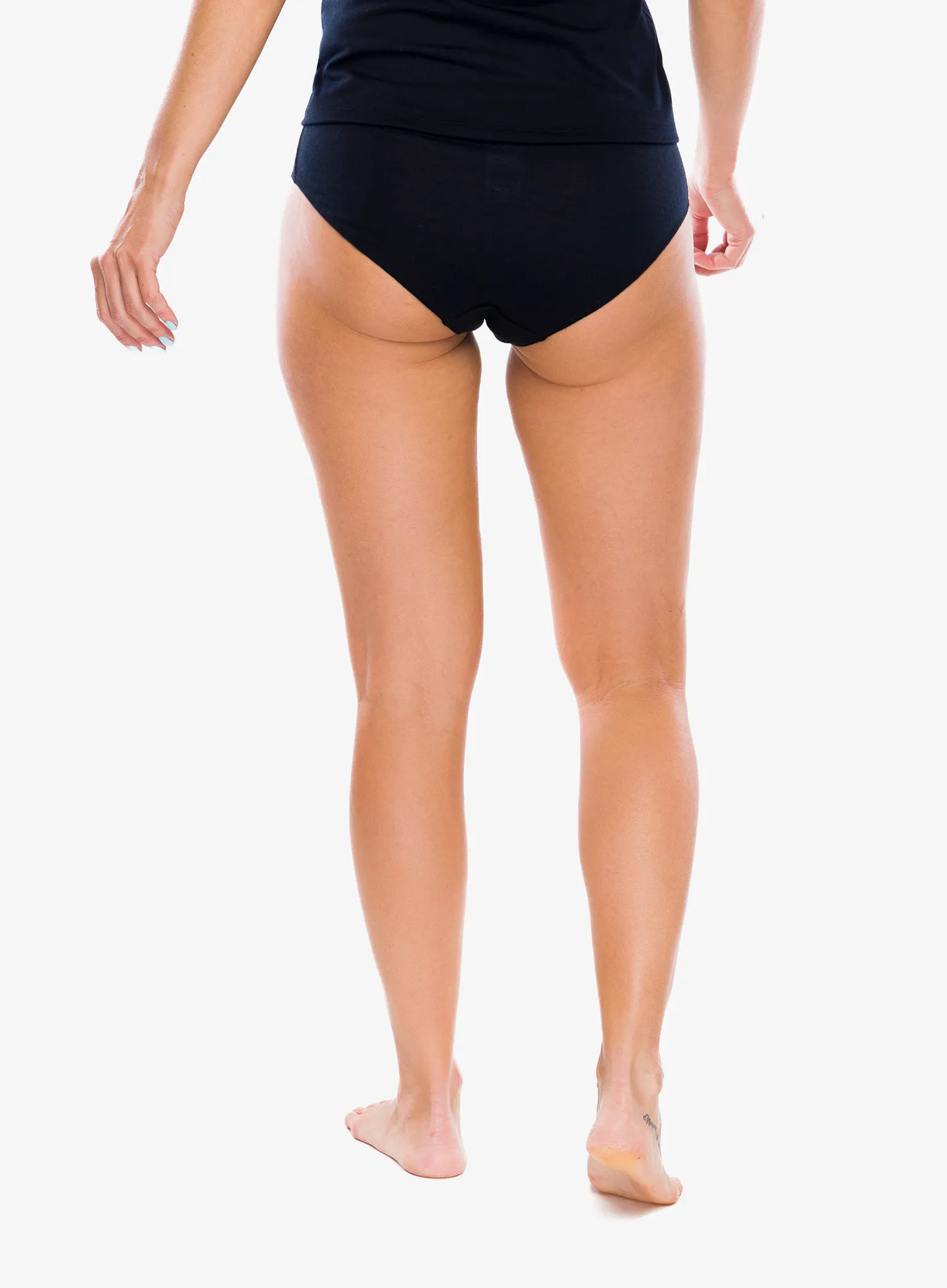 Ženske termoaktivne gaćice Odlo Merino 160 Panty - black