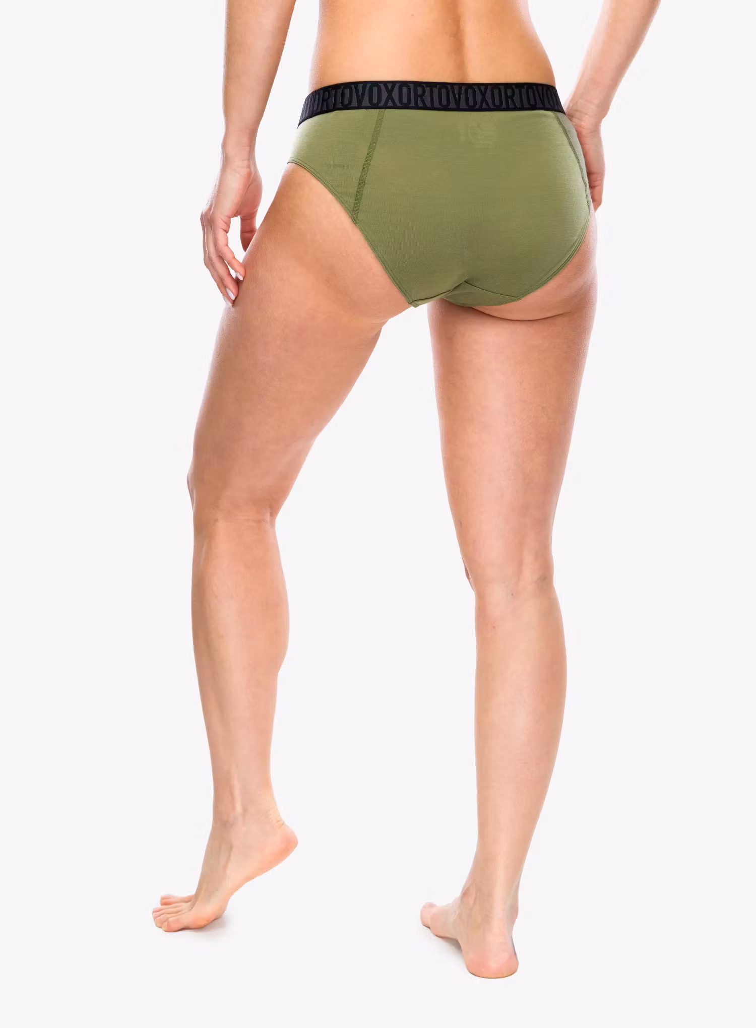 Ženske termoaktivne gaćice Ortovox 150 Essential Bikini - wild herbs
