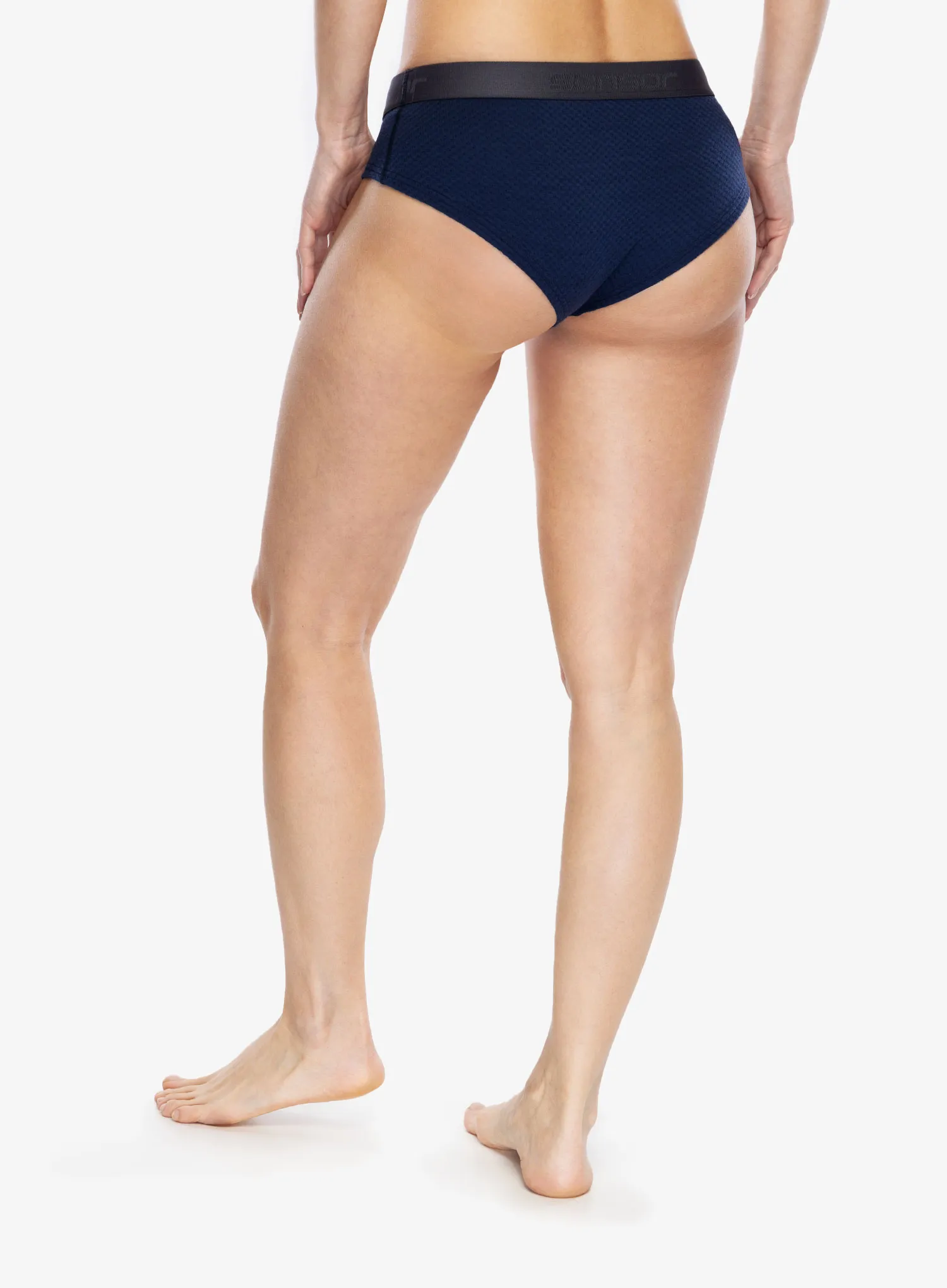 Ženske termoaktivne gaćice Sensor Merino DF Panties - deep blue