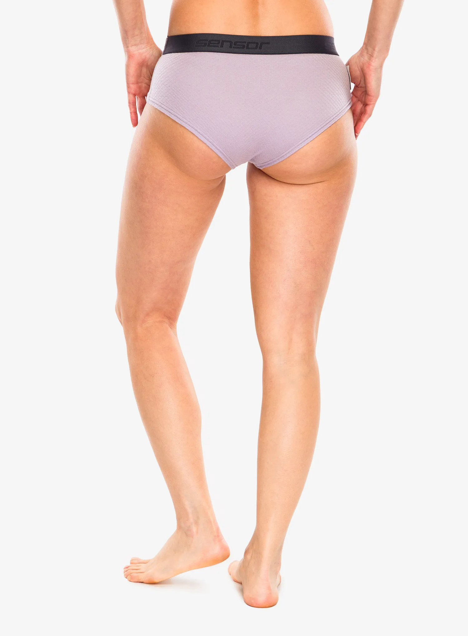 Ženske termoaktivne gaćice Sensor Merino DF Panties - mystic violet