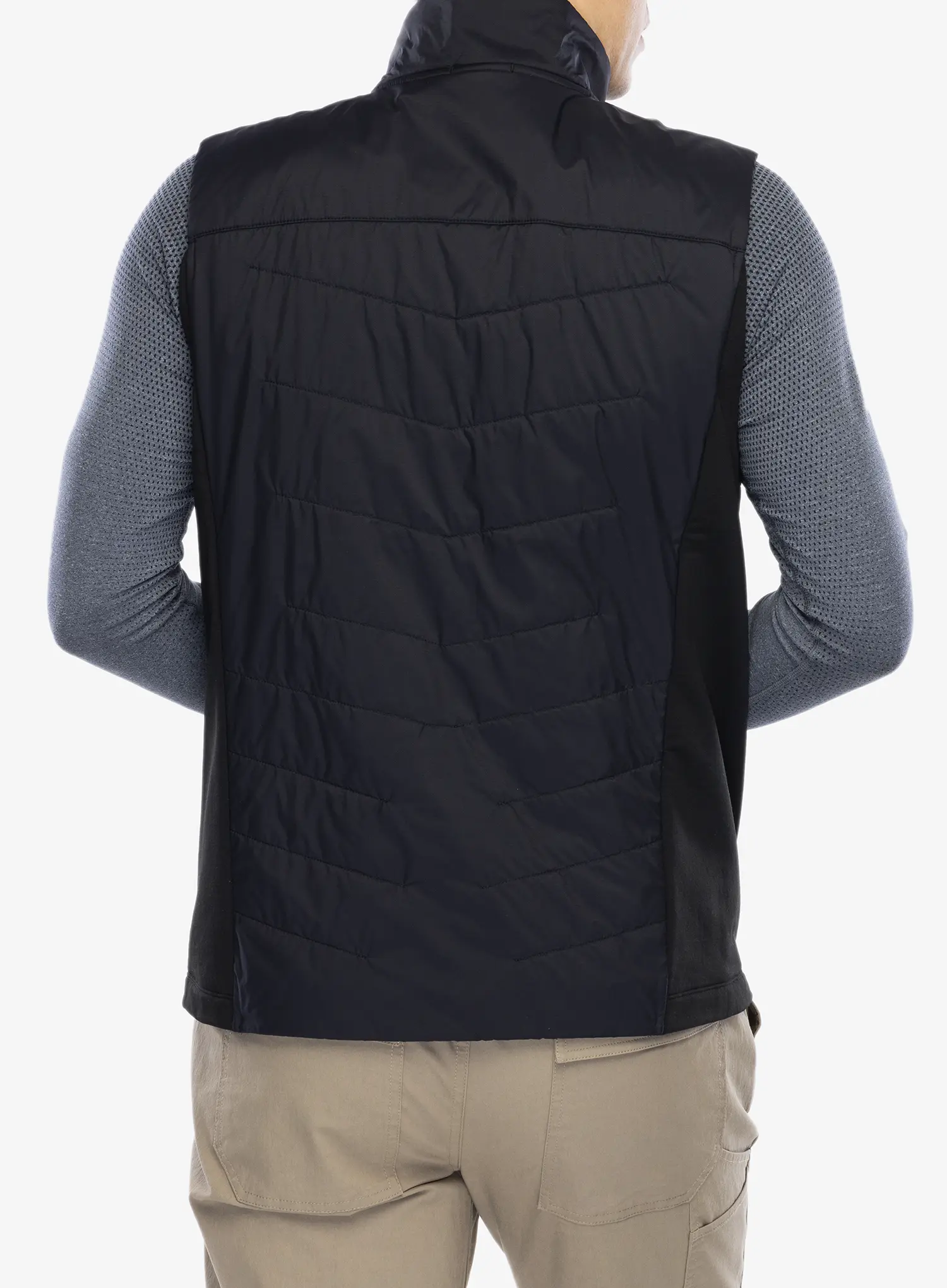 Prsluk s postavom Smartwool Smartloft Vest - black