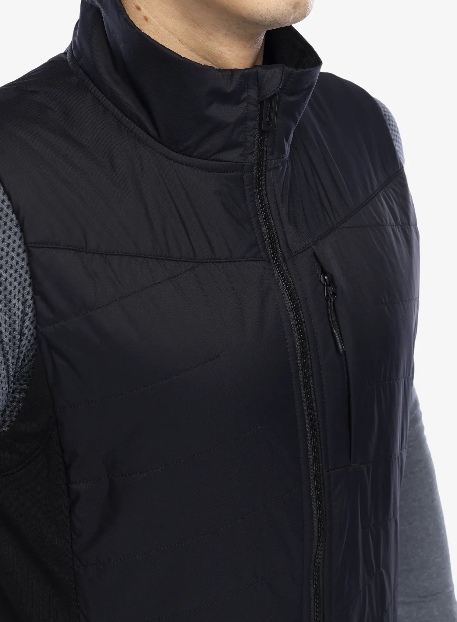 Prsluk s postavom Smartwool Smartloft Vest - black
