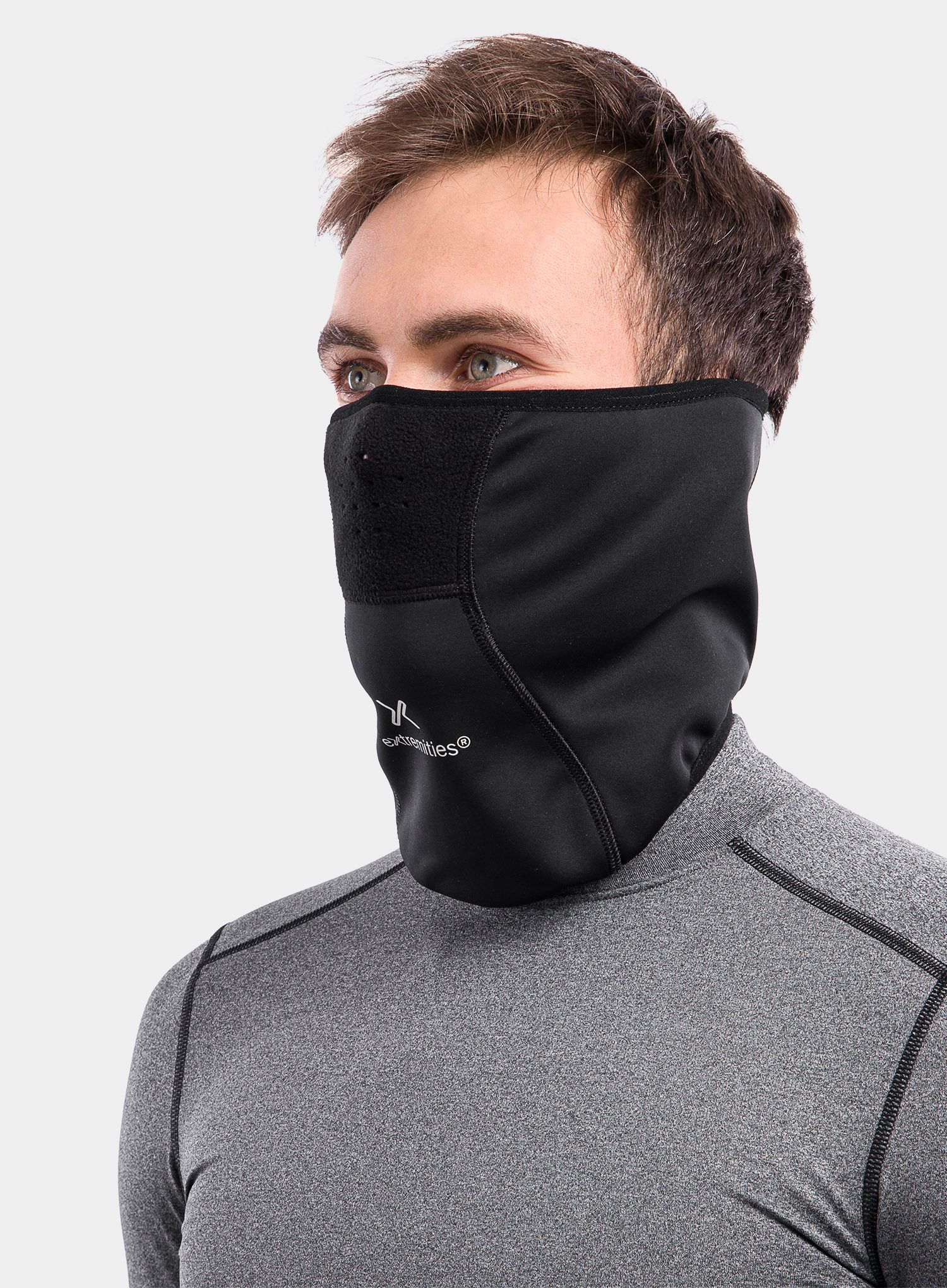 Maska za trčanje Extremities Guide Face Mask - black