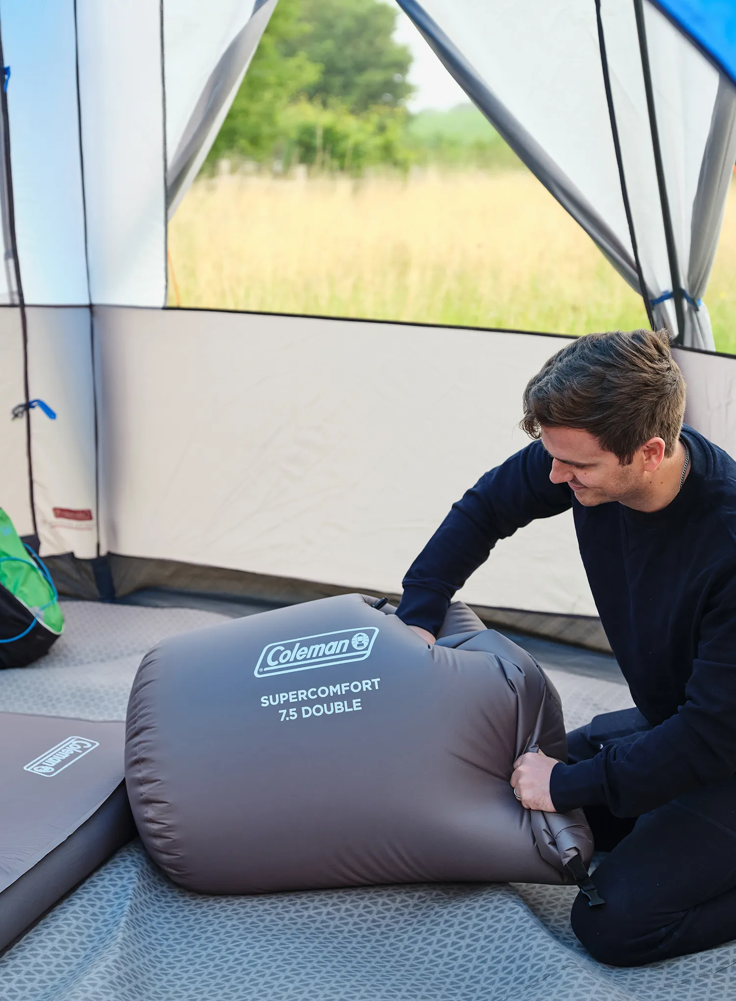 Samonapuhavajuća podloga Coleman Supercomfort 7.5 Double 