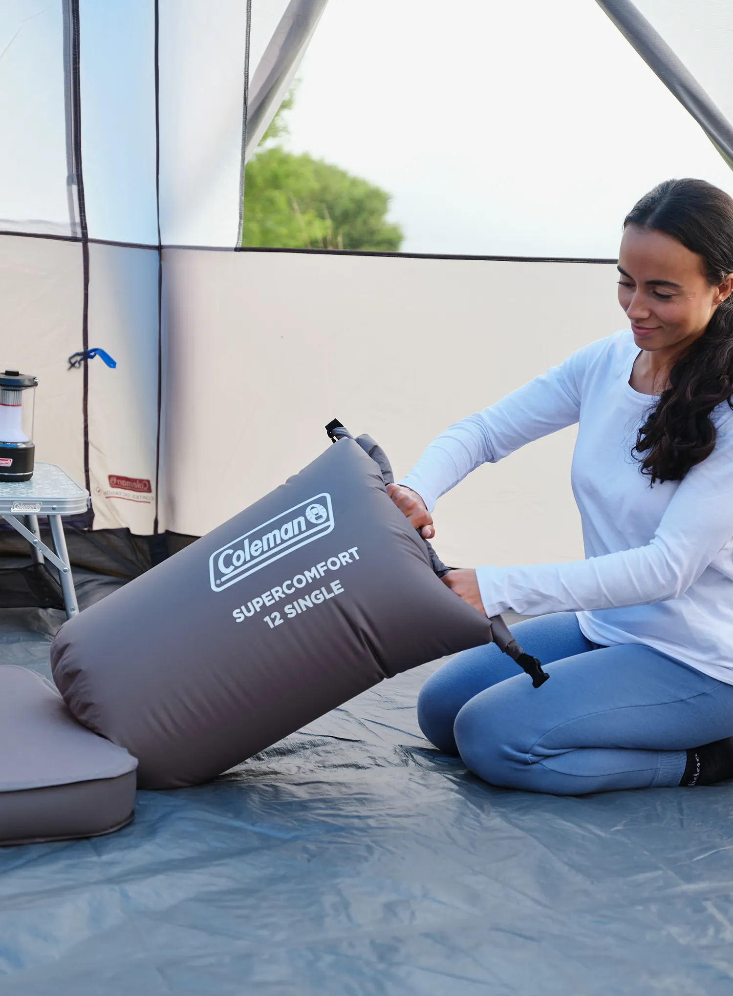 Samonapuhavajuća podloga Coleman Supercomfort 7.5 Single