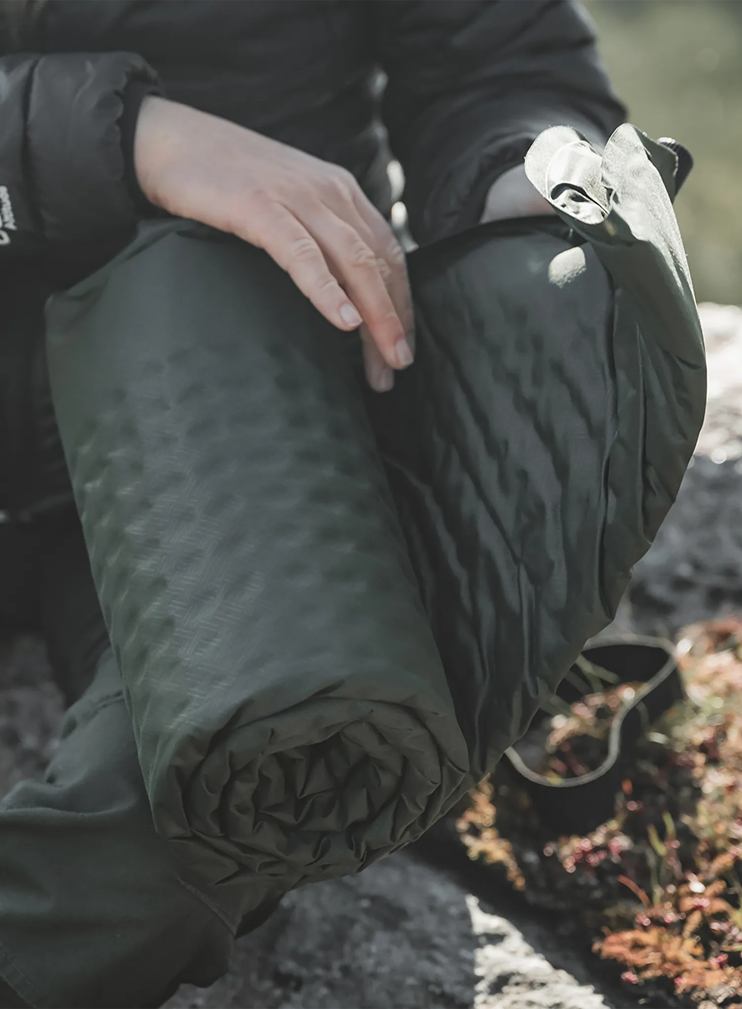 Samonapuhavajuća podloga Easy Camp Kestrel Mat Single 2.5 cm