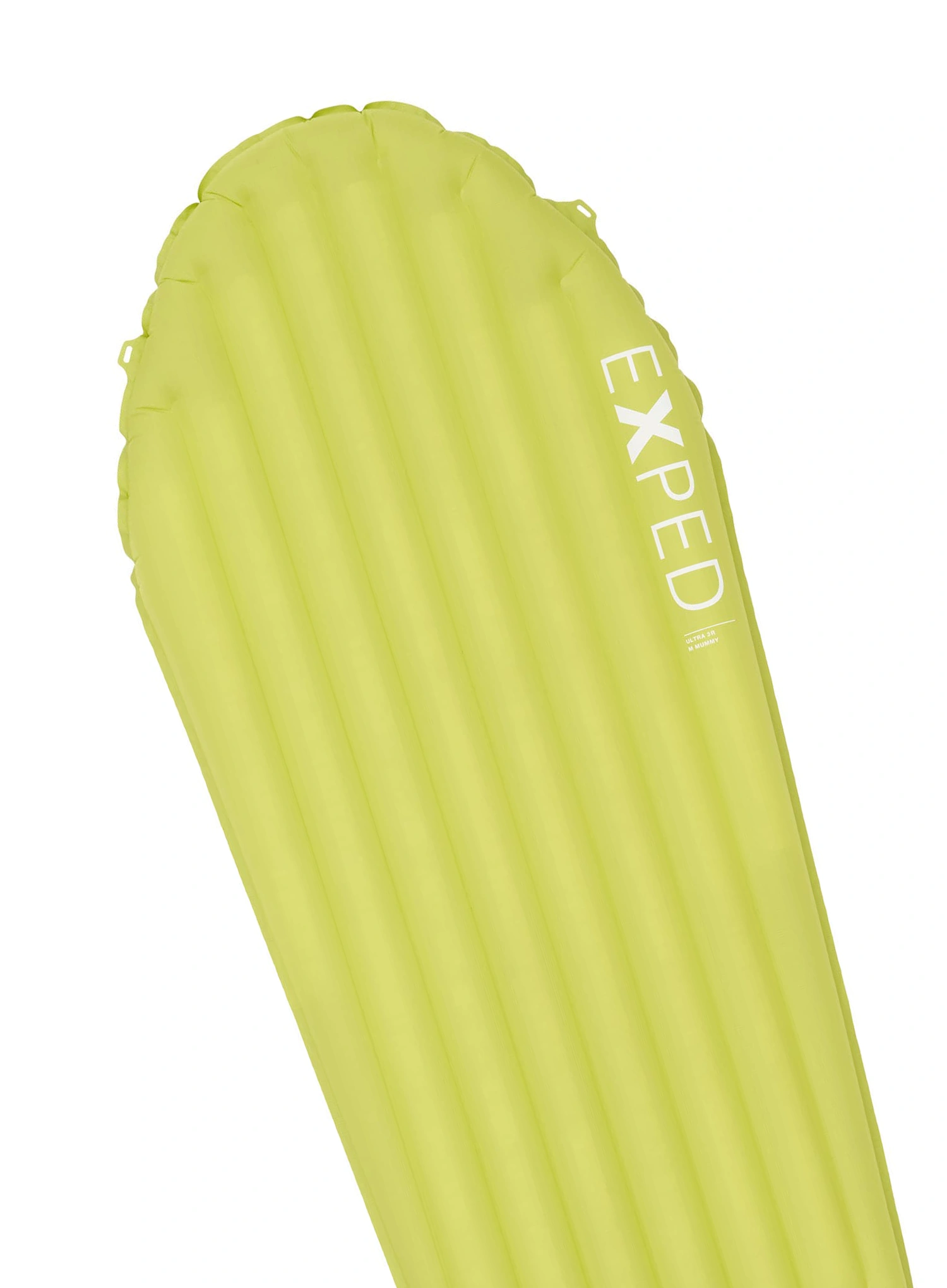 Samonapuhavajuća podloga Exped Ultra 3R M Mummy - lime