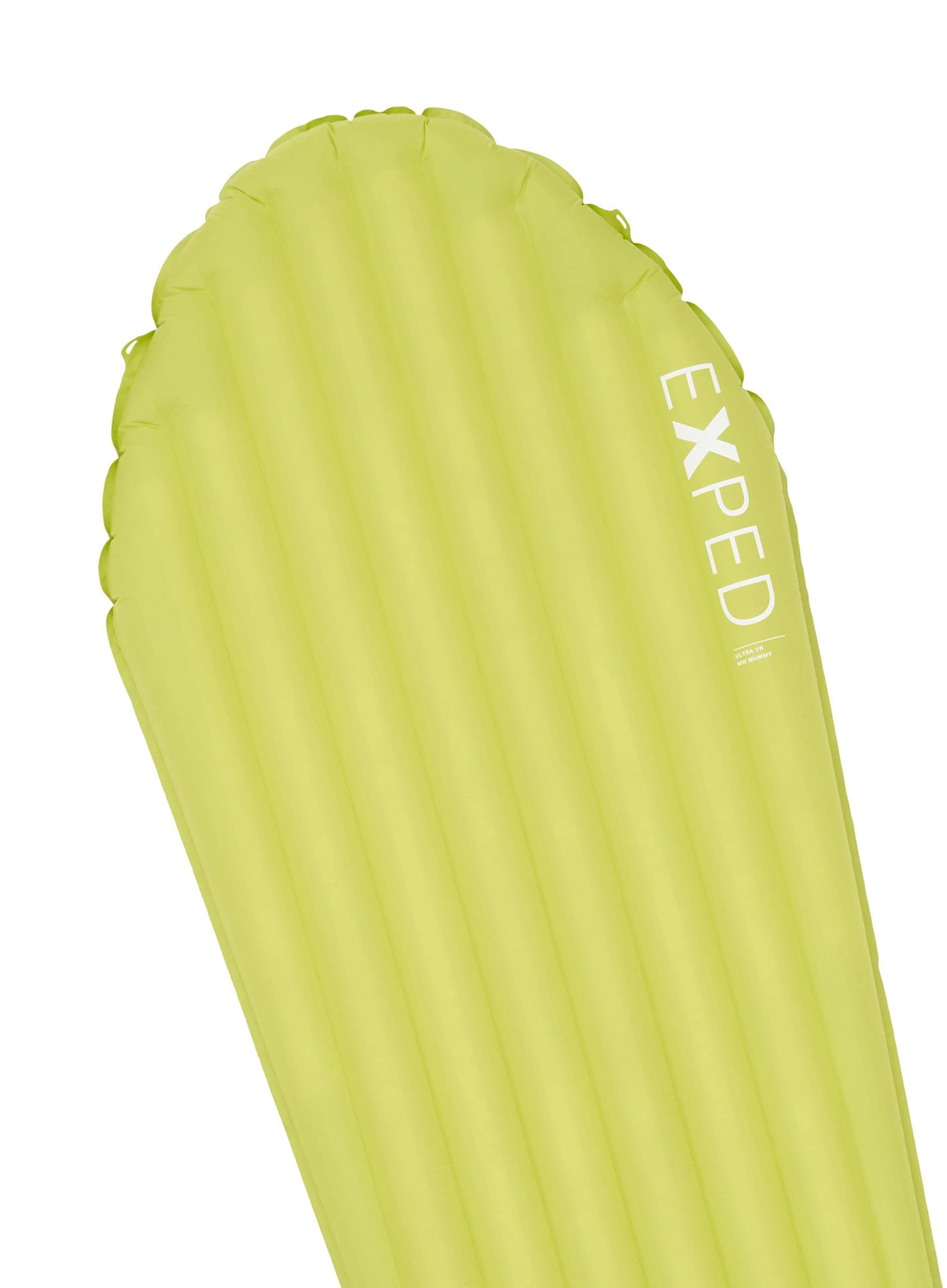 Samonapuhavajuća podloga Exped Ultra 3R MW Mummy - lime