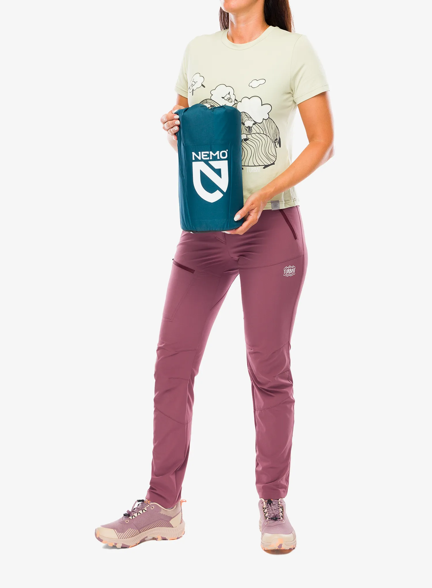Samonapuhavajuća podloga Nemo Flyer Regular Wide