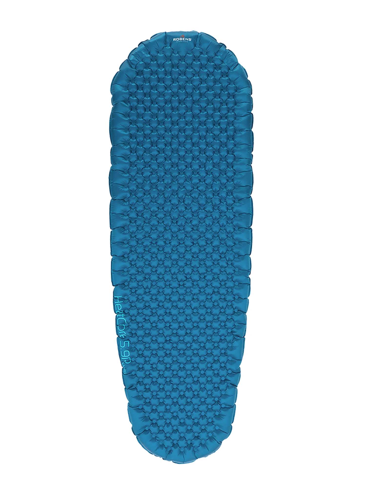 Samonapuhavajuća podloga Robens HeatCore 5.9R Large - blue