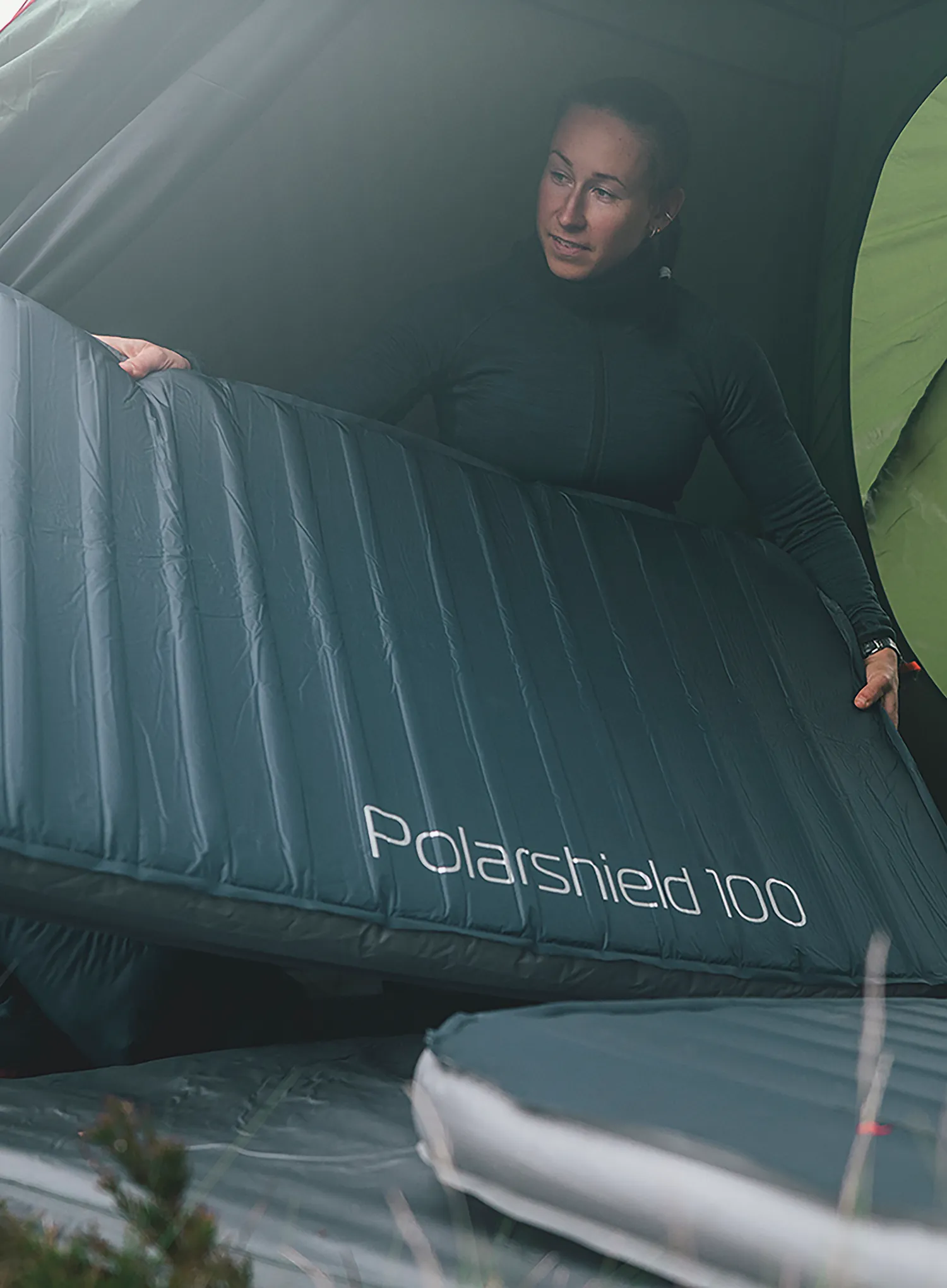 Samonapuhavajuća podloga Robens Polarshield 100 - navy